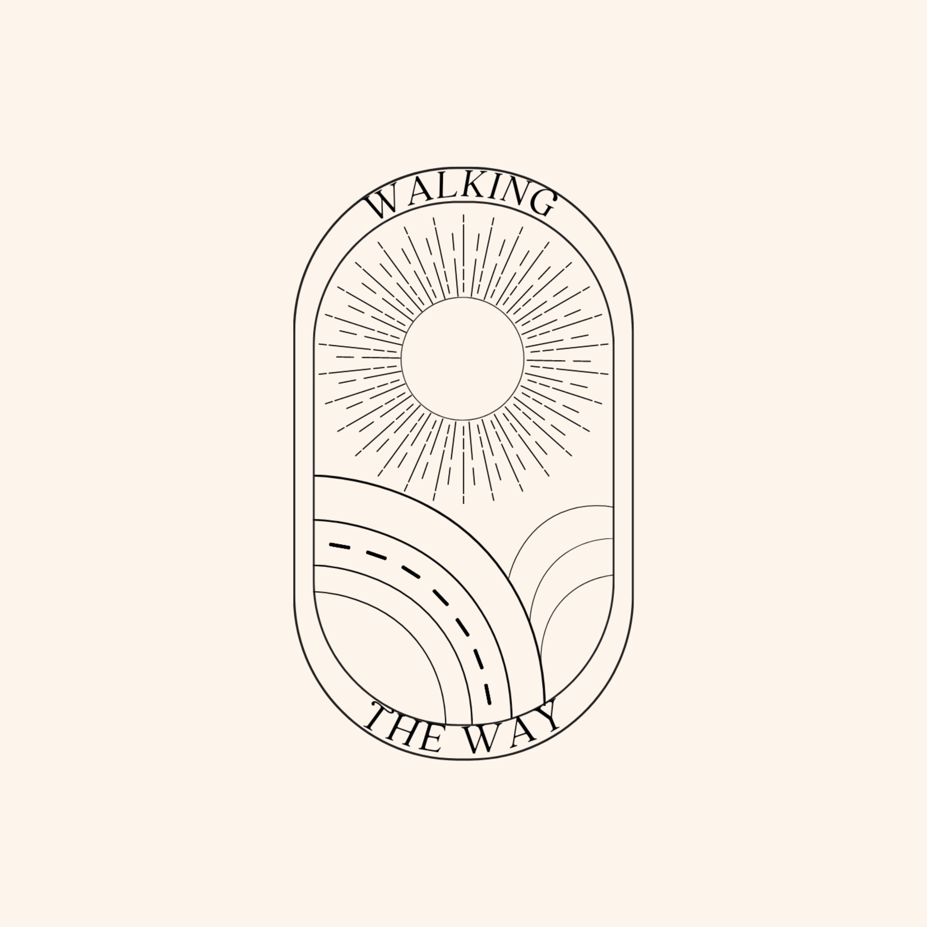 Walking the Way podcast artwork