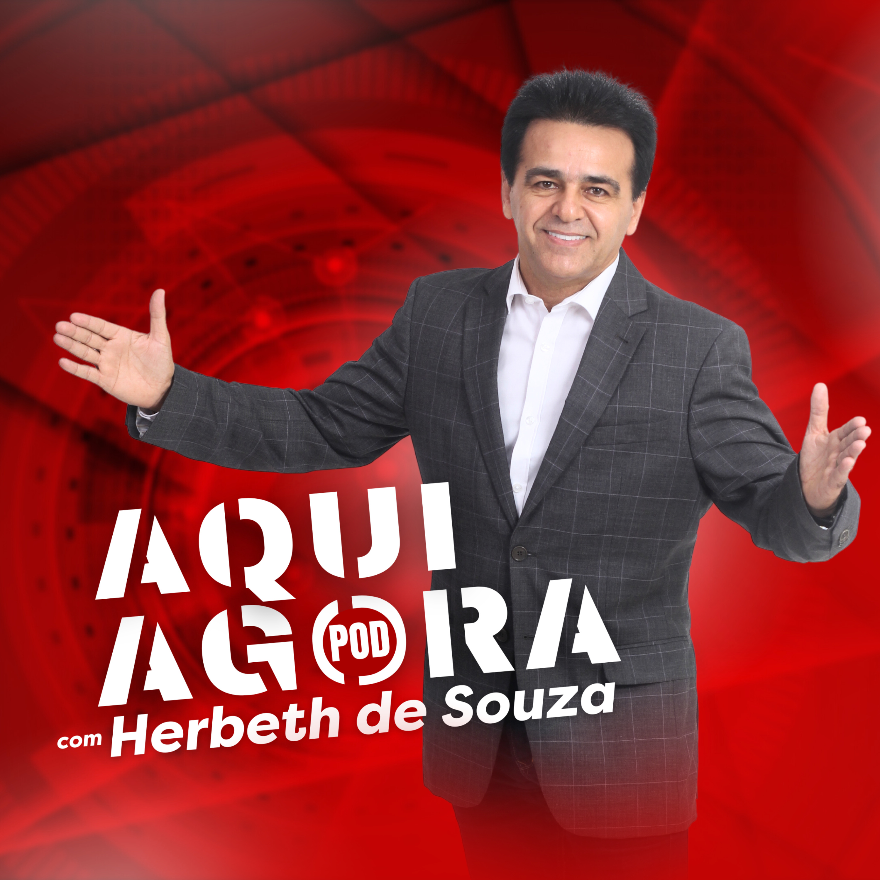AQUI AGORA POD | Herbeth de Souza podcast artwork