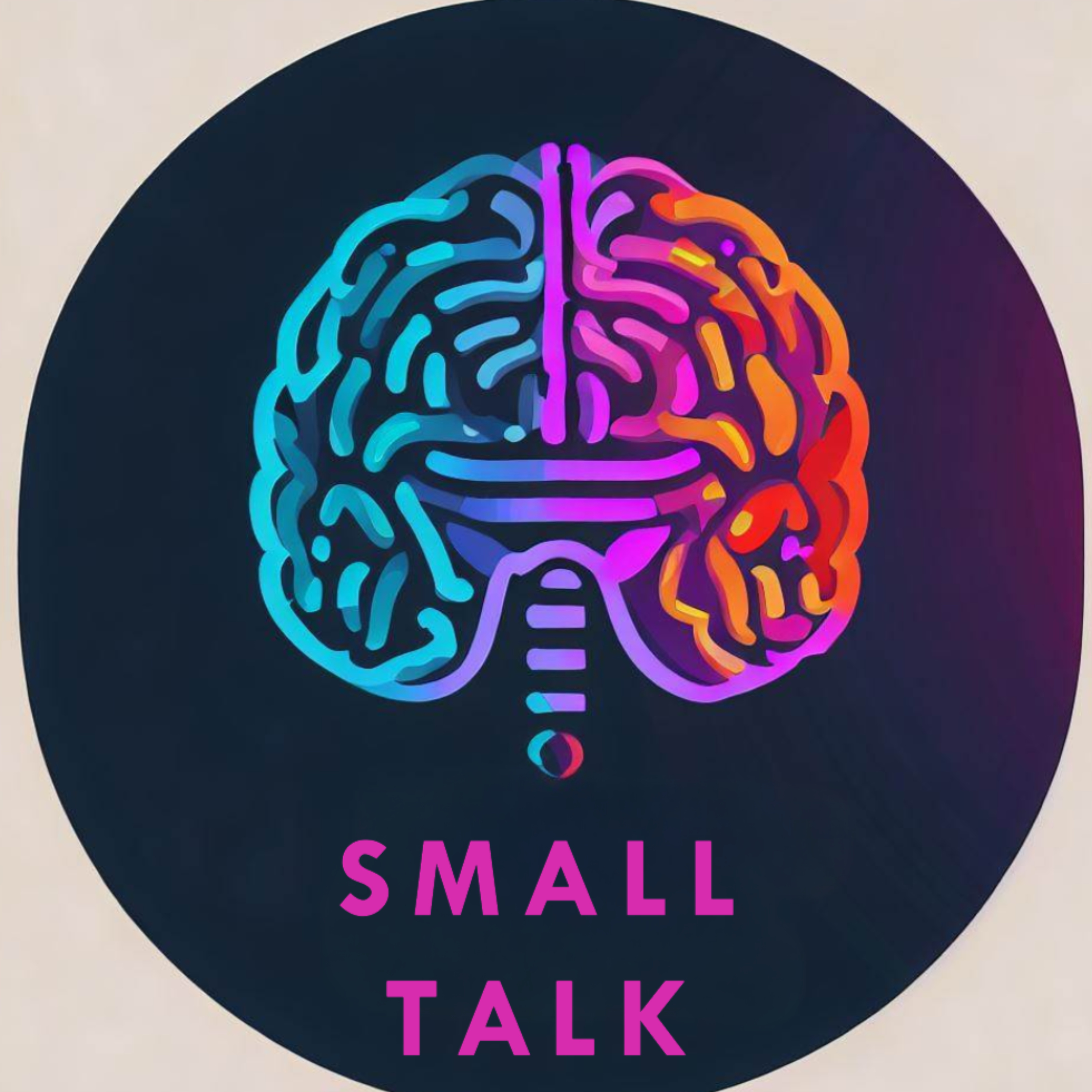 Cerebro Therapy: Small Talk podcast artwork