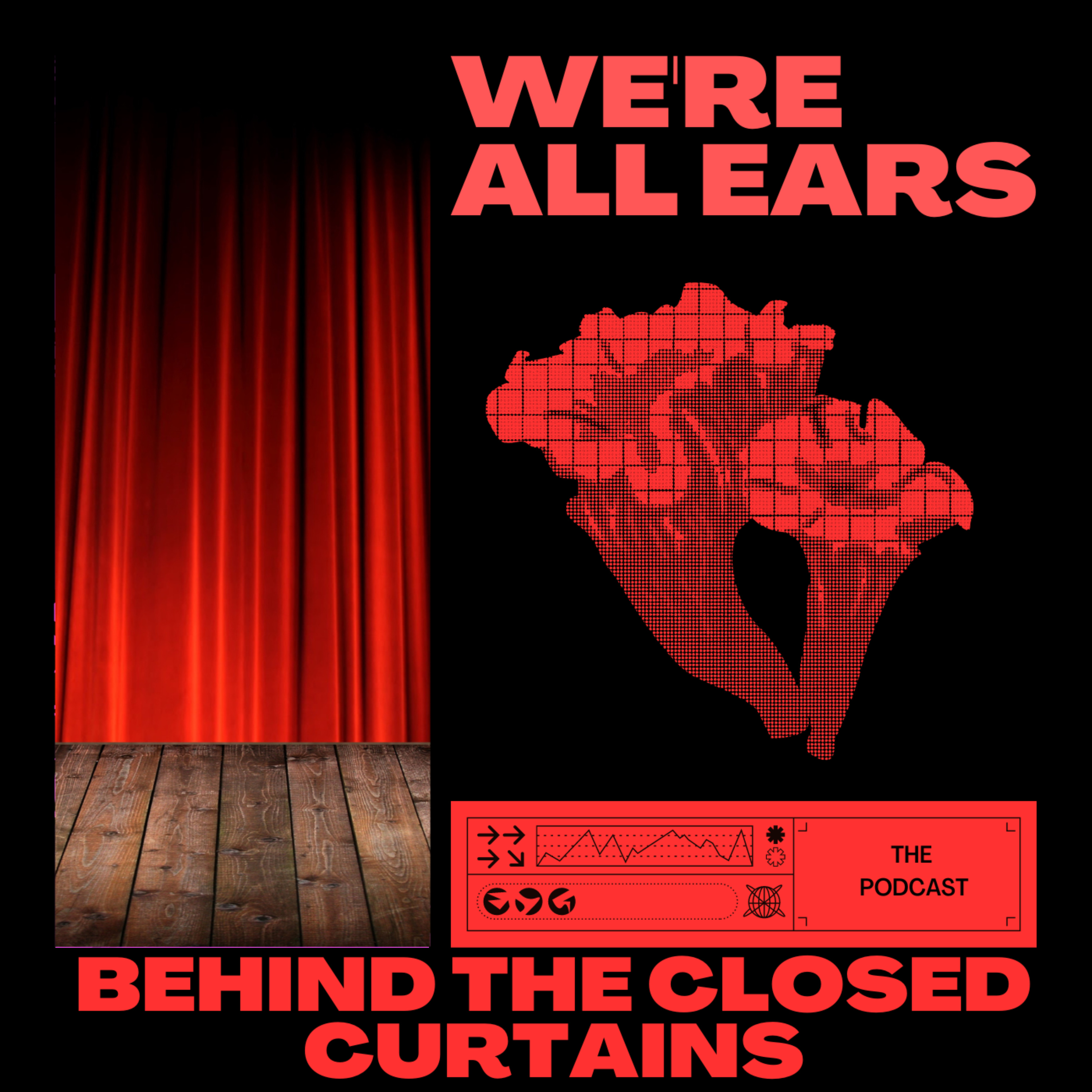 behind the closed curtains - journey teens podcast artwork
