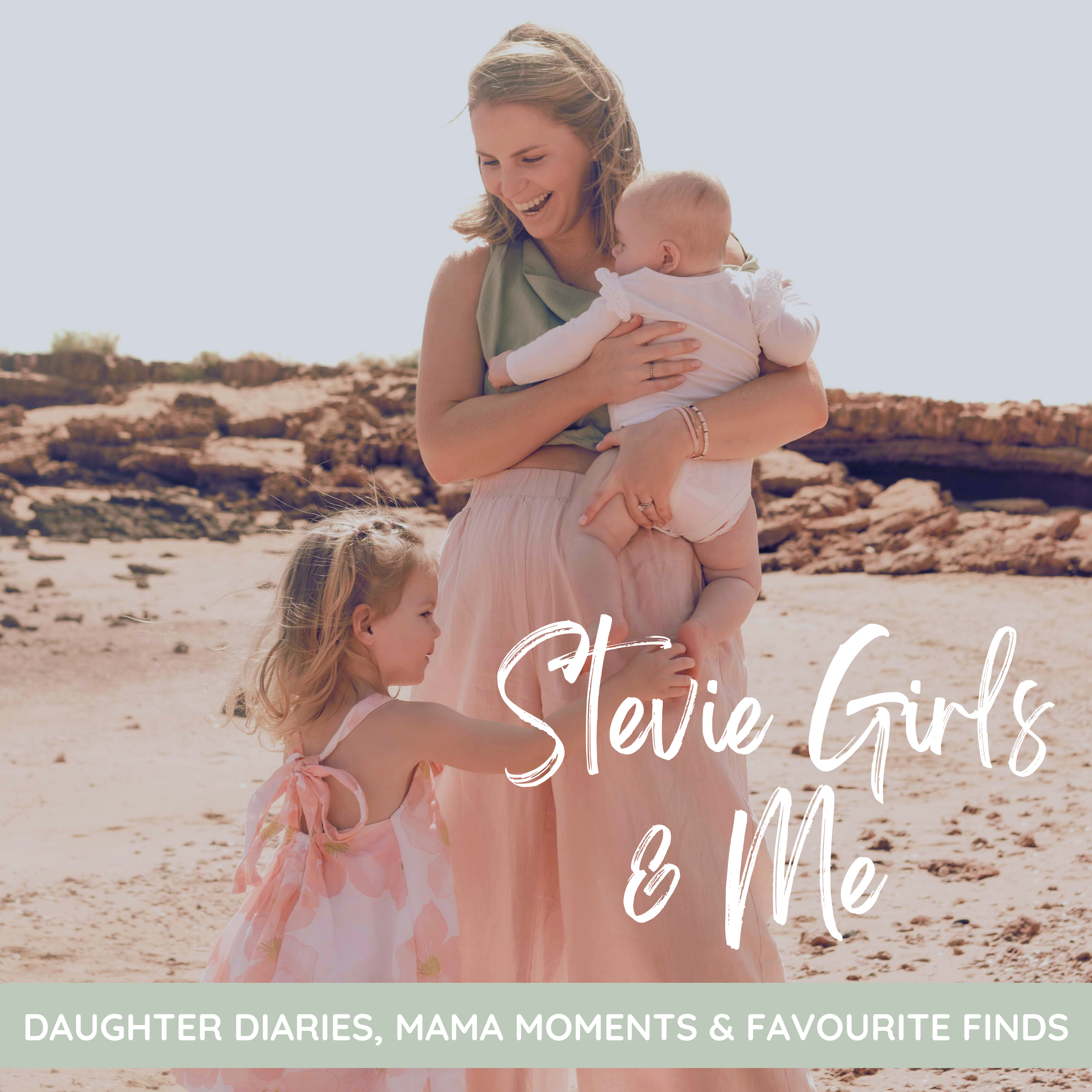 Stevie Girls and Me podcast artwork
