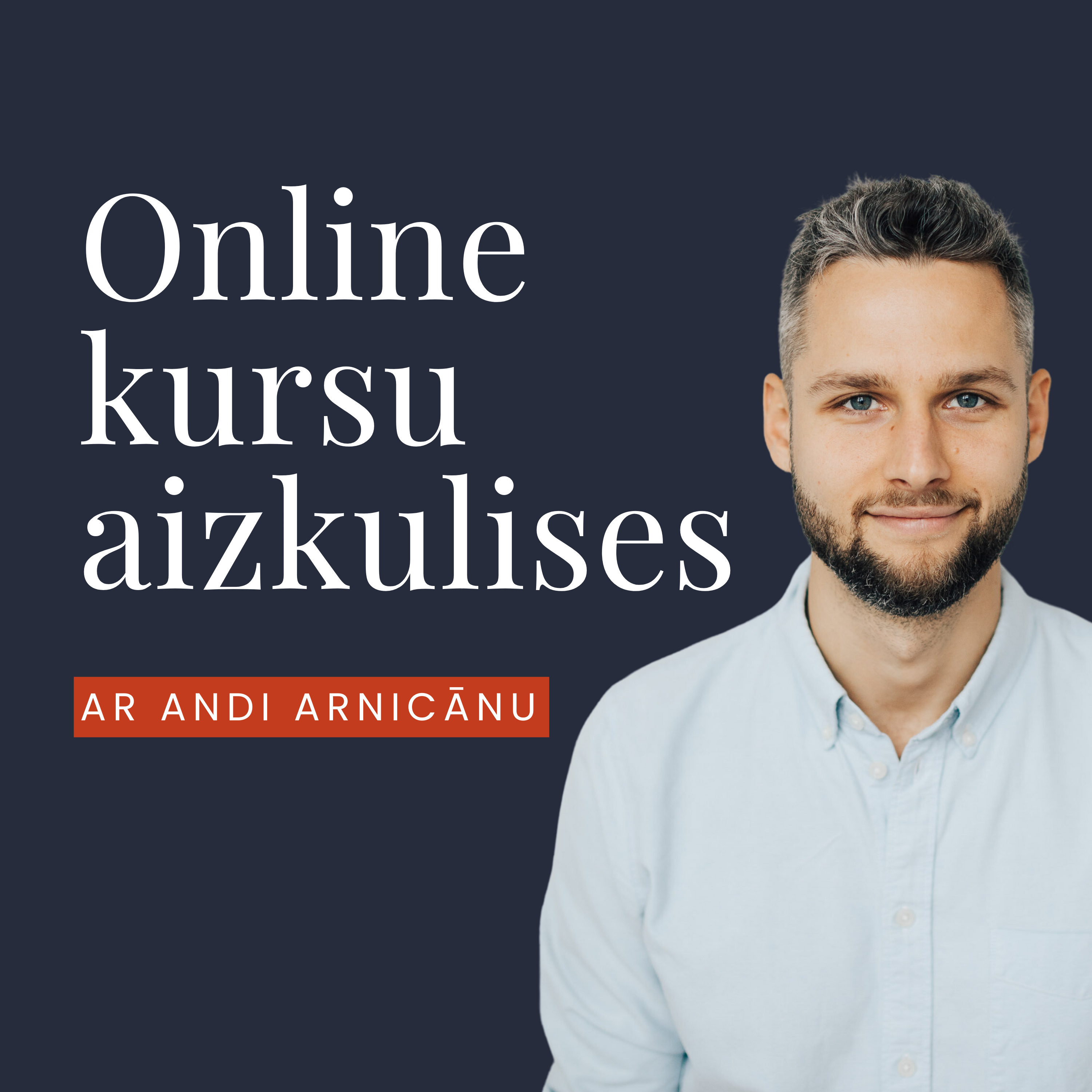 Online kursu aizkulises