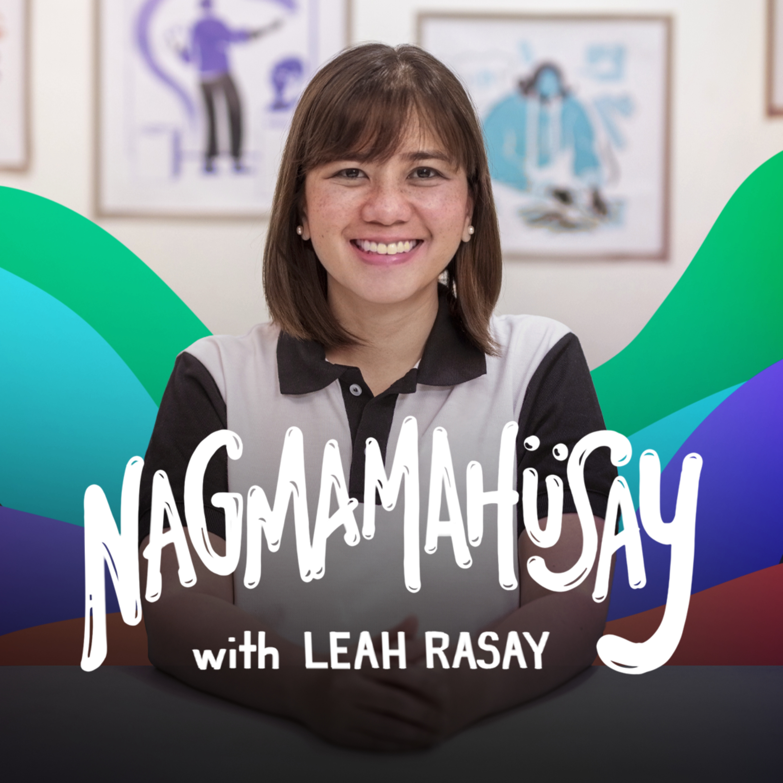 Nagmamahusay with Leah Rasay podcast artwork