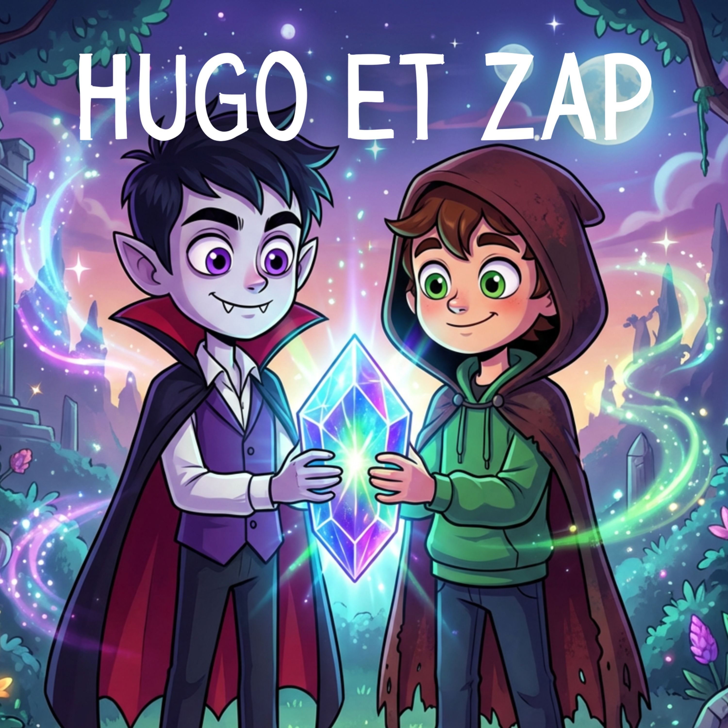 Hugo et Zap (Histoires pour enfants)