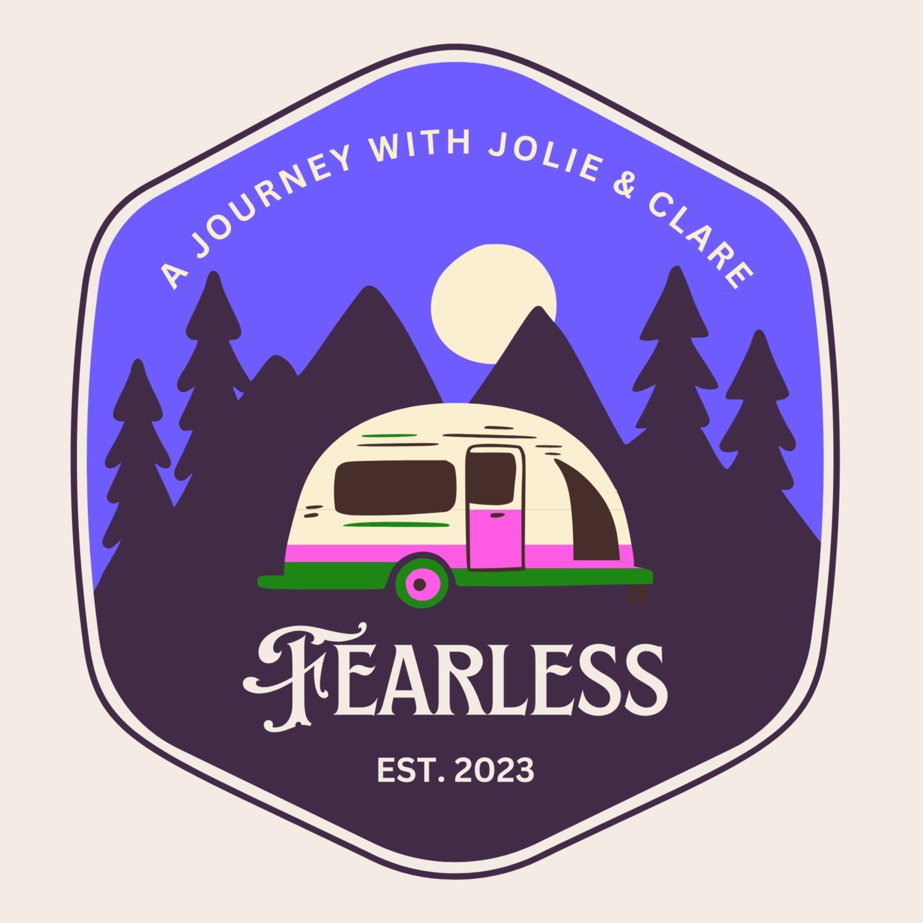Fearless: A Journey with Jolie and Clare podcast artwork