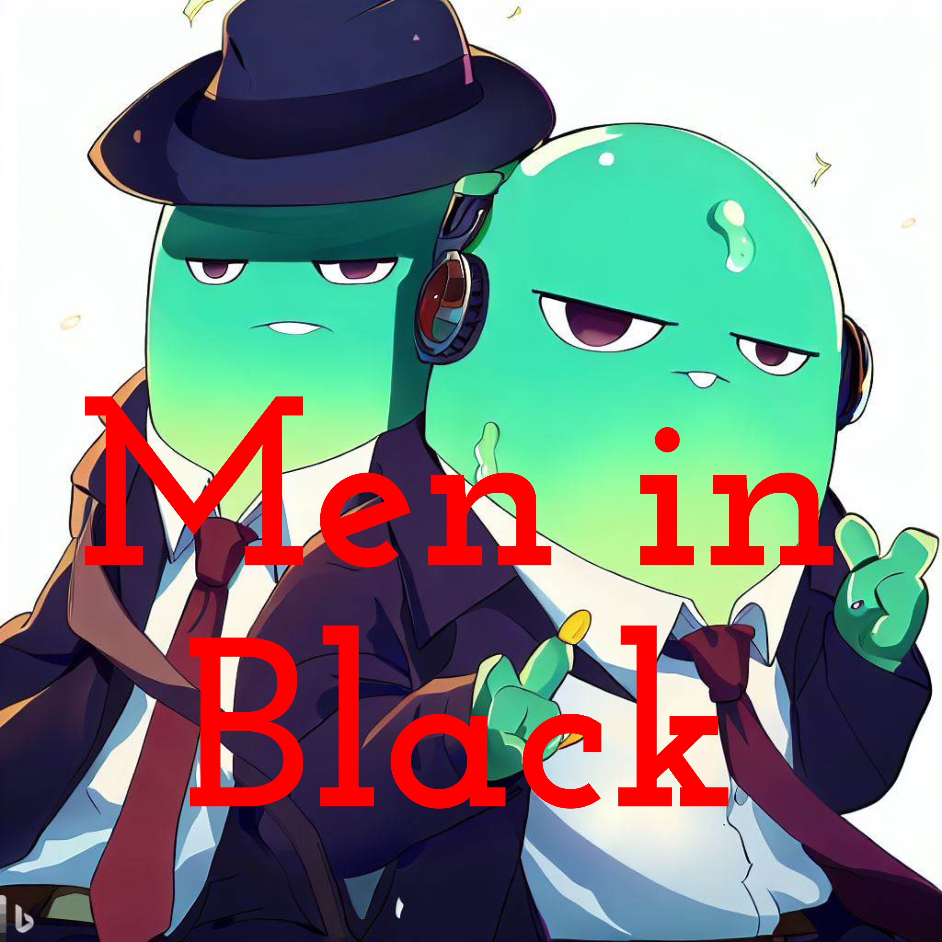 Men in Black podcast artwork