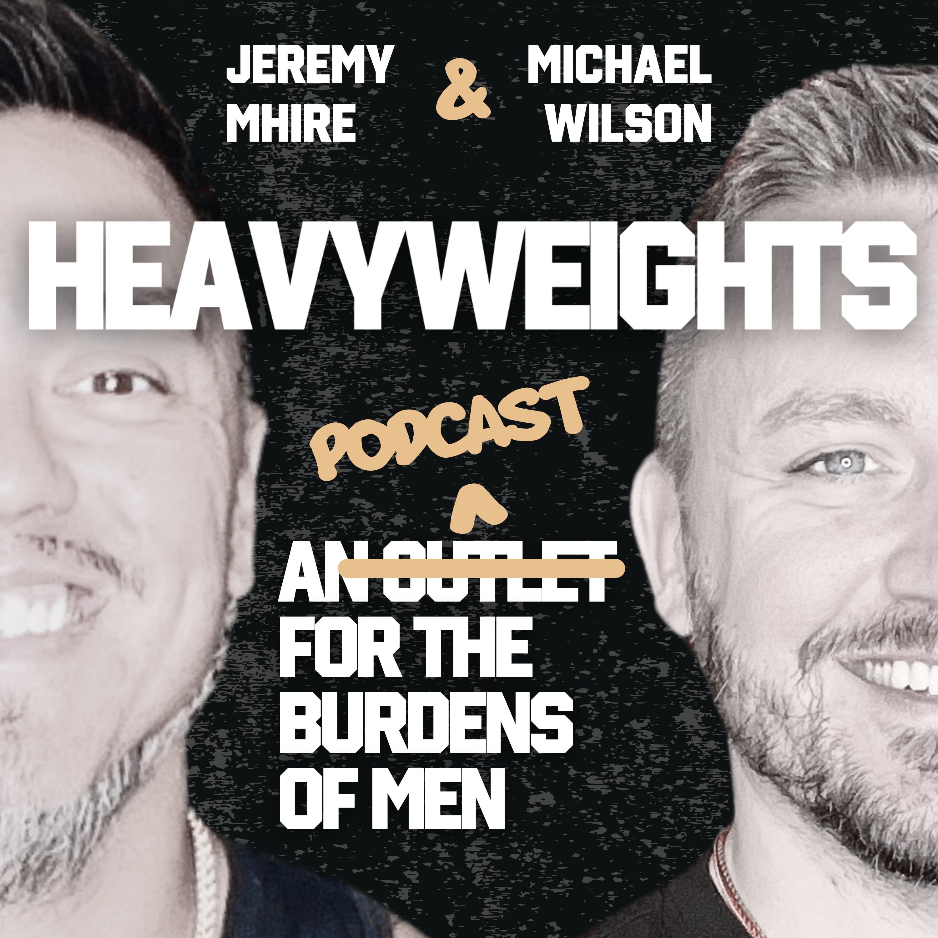 HEAVYWEIGHTS podcast artwork