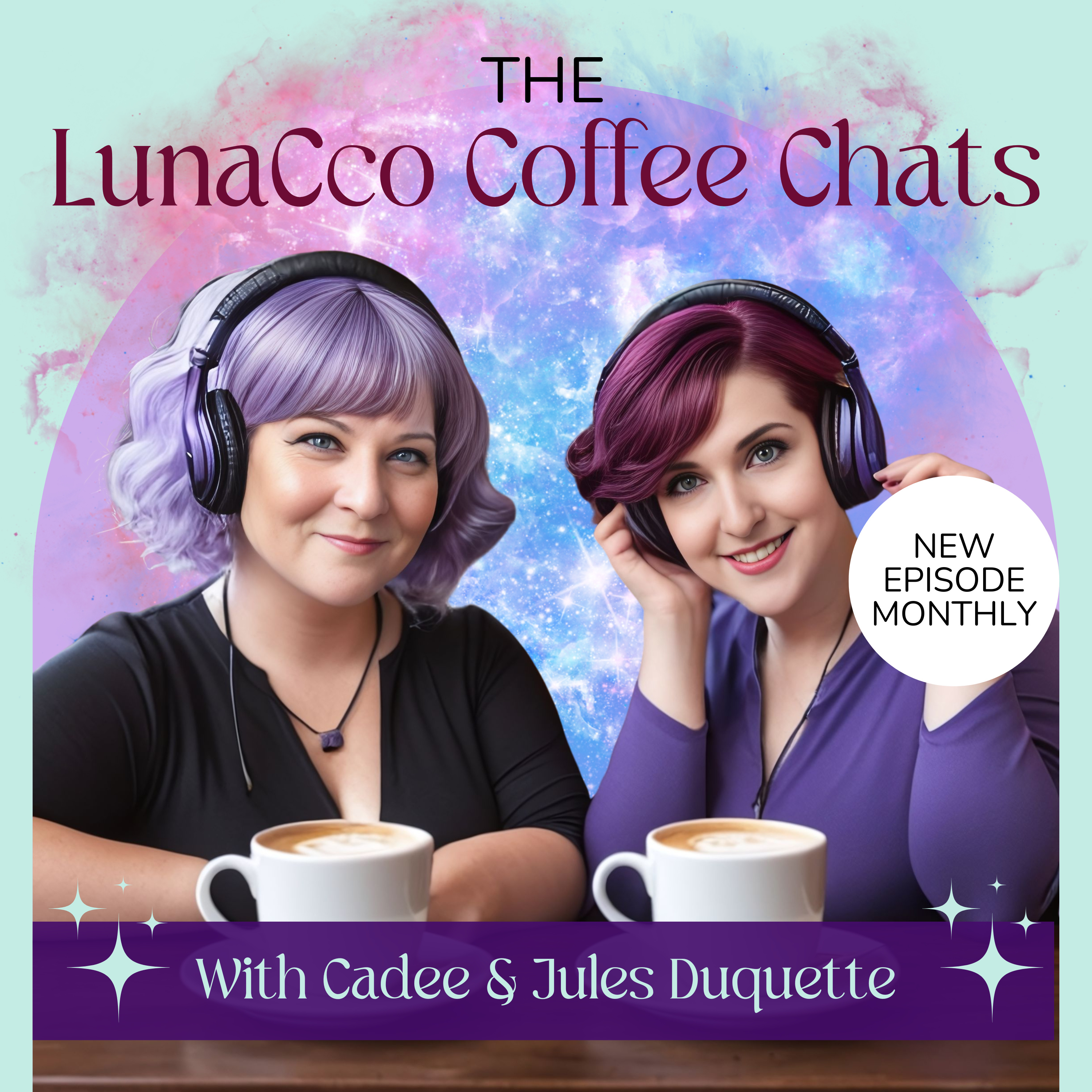 LunaCco Coffee Chat podcast artwork