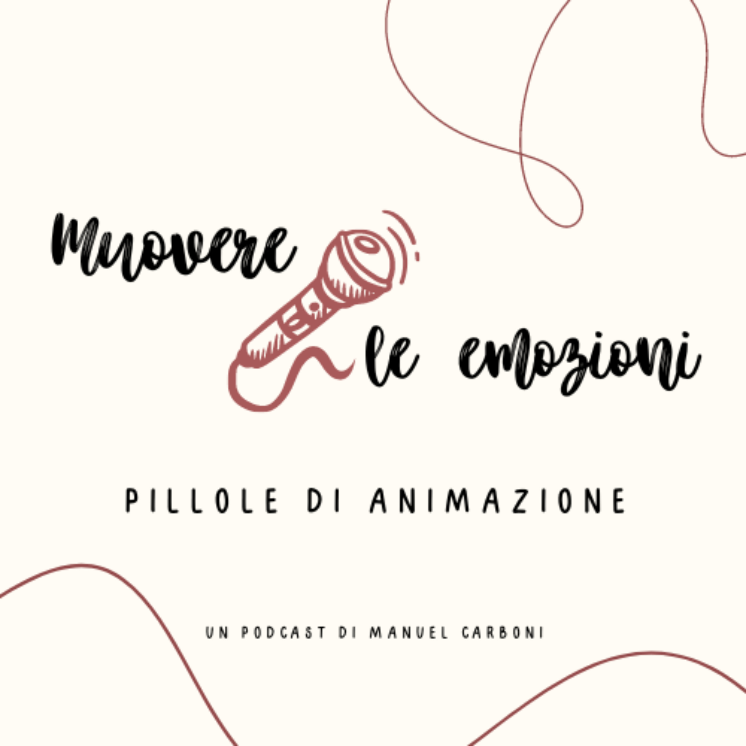 Muovere le emozioni - Pillole di animazione podcast artwork