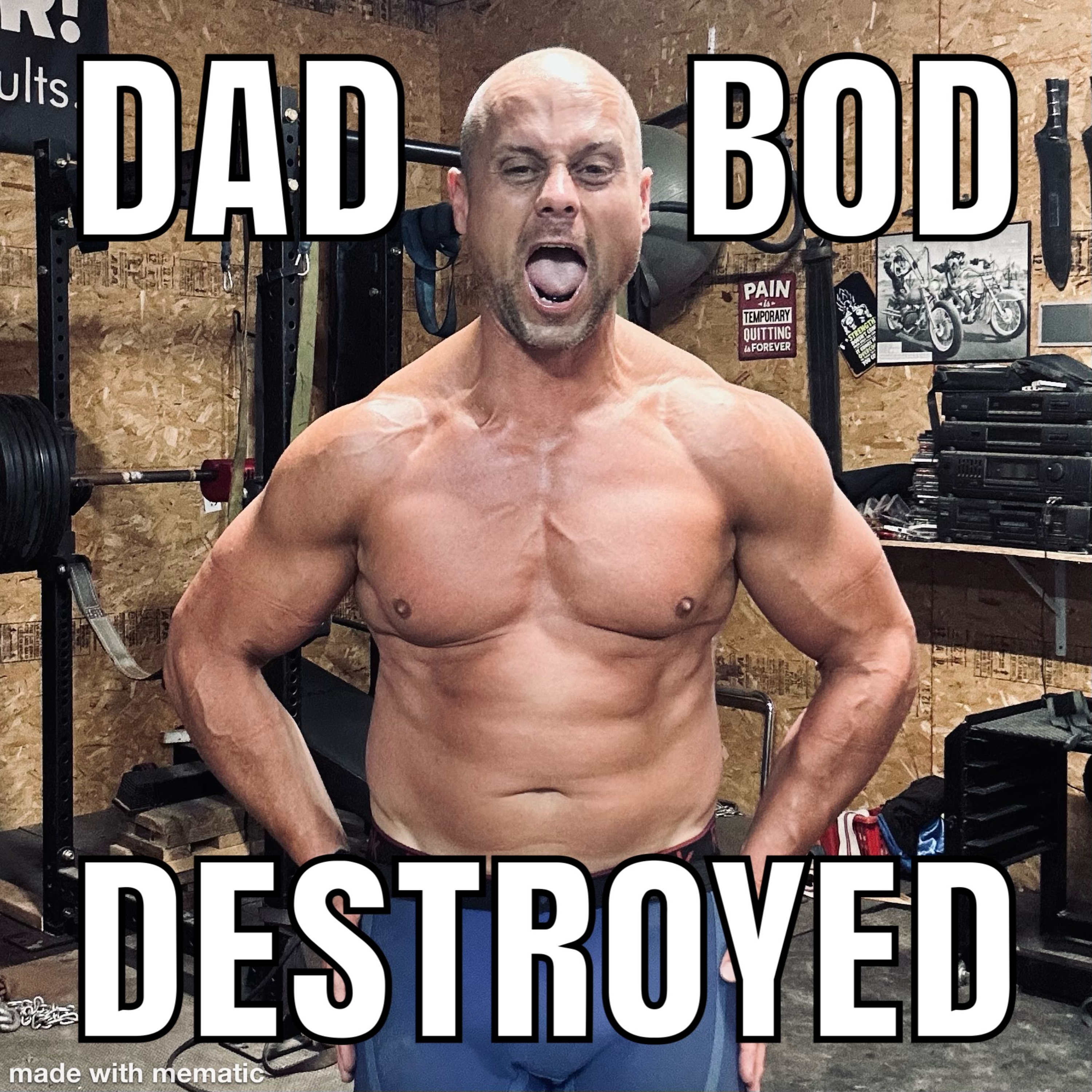 DAD BOD DESTROYED
