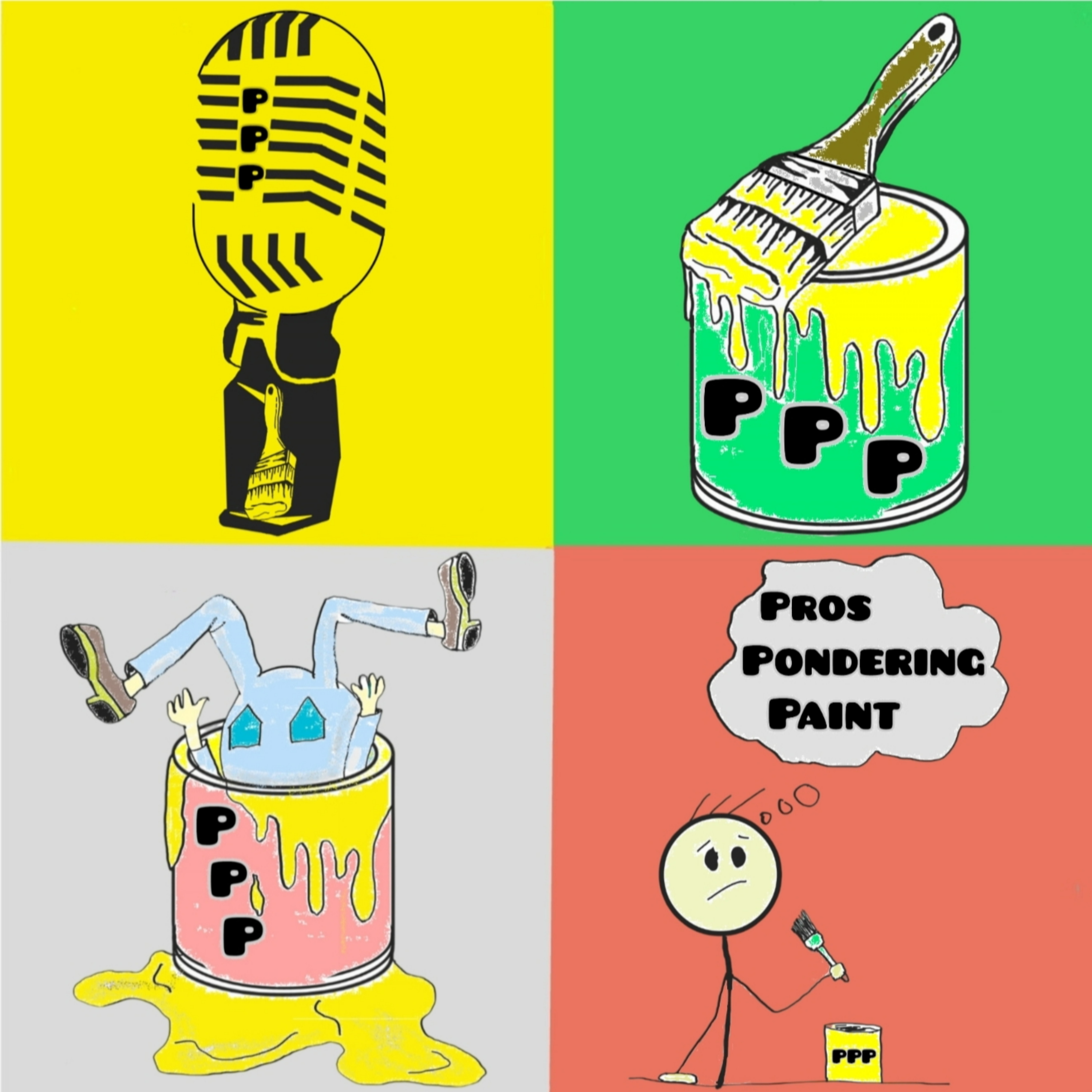Pros Pondering Paint