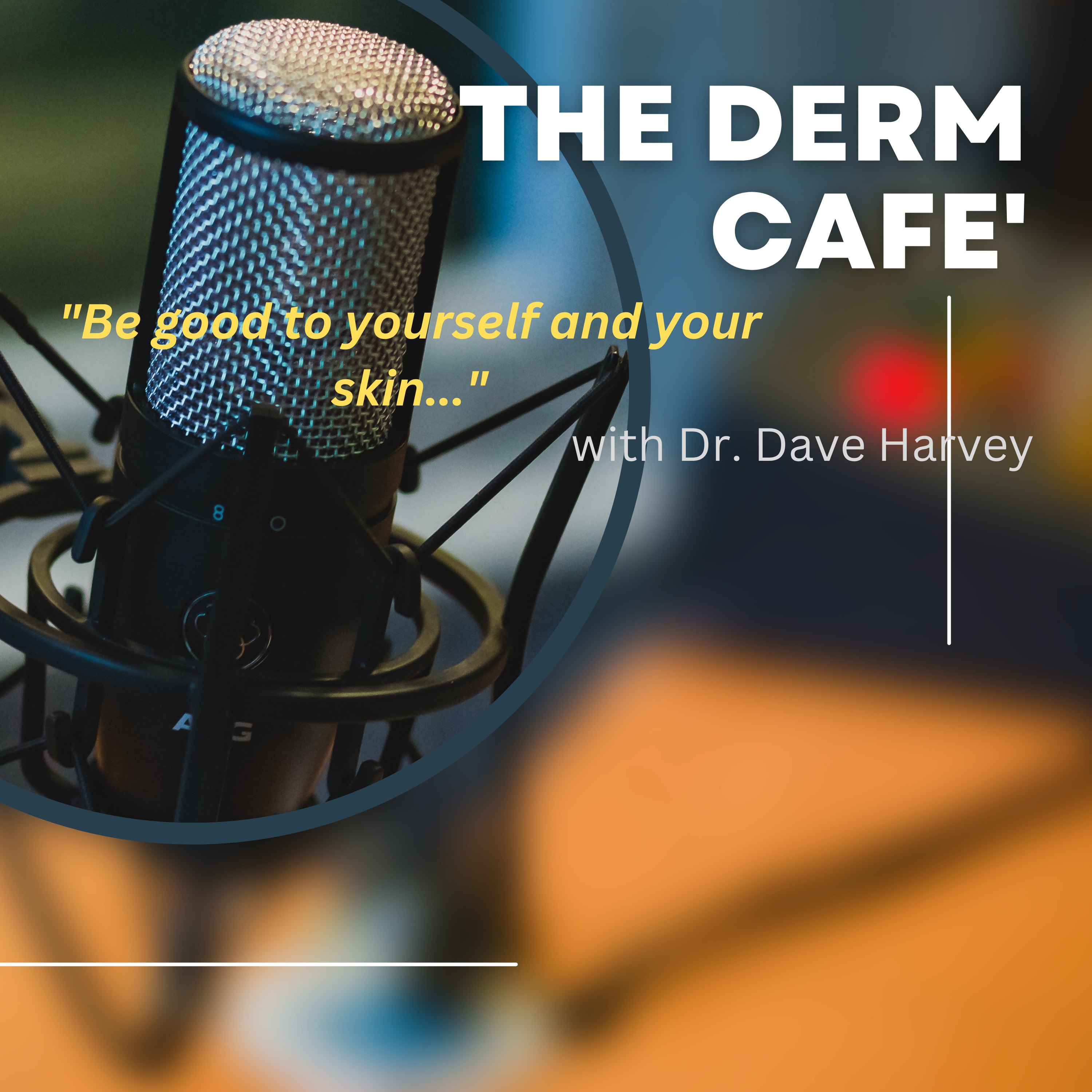 The Derm Café podcast artwork