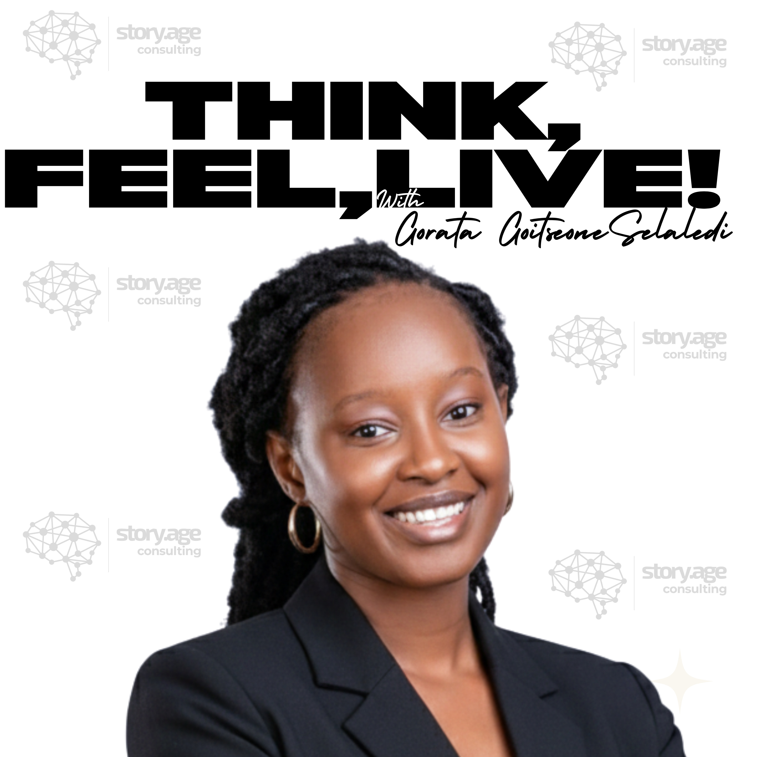 Giving your time: defining your impact story episode artwork