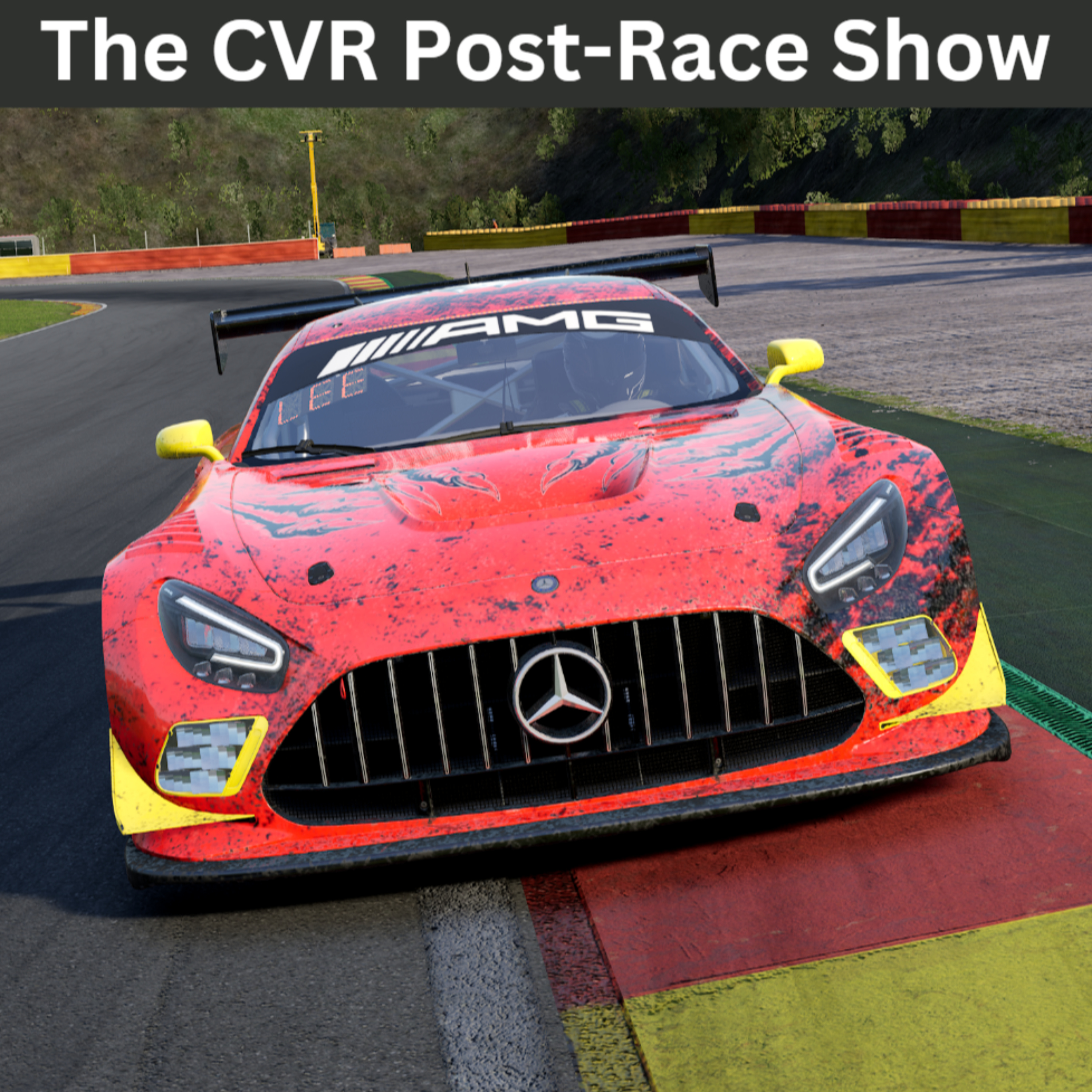 The CVR Post-Race Show podcast artwork