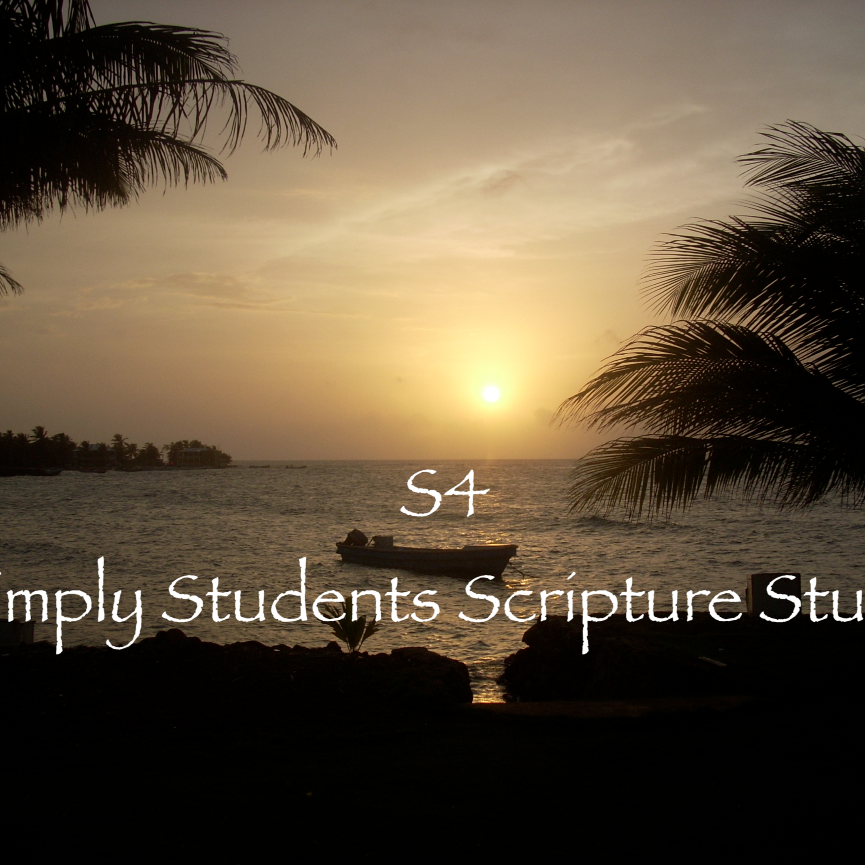 S4 - Simply Students Scripture Study podcast artwork