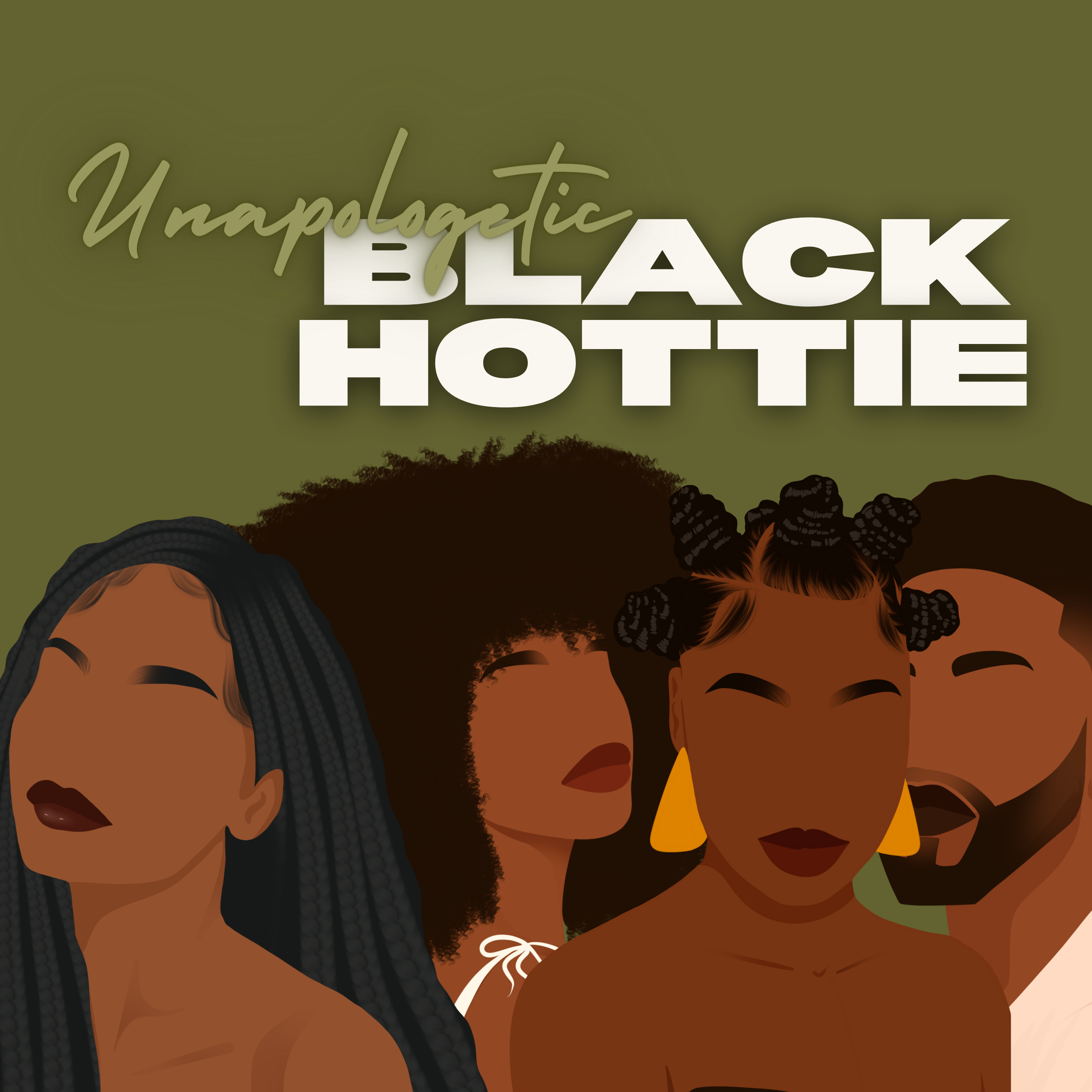 Unapologetic Black Hottie