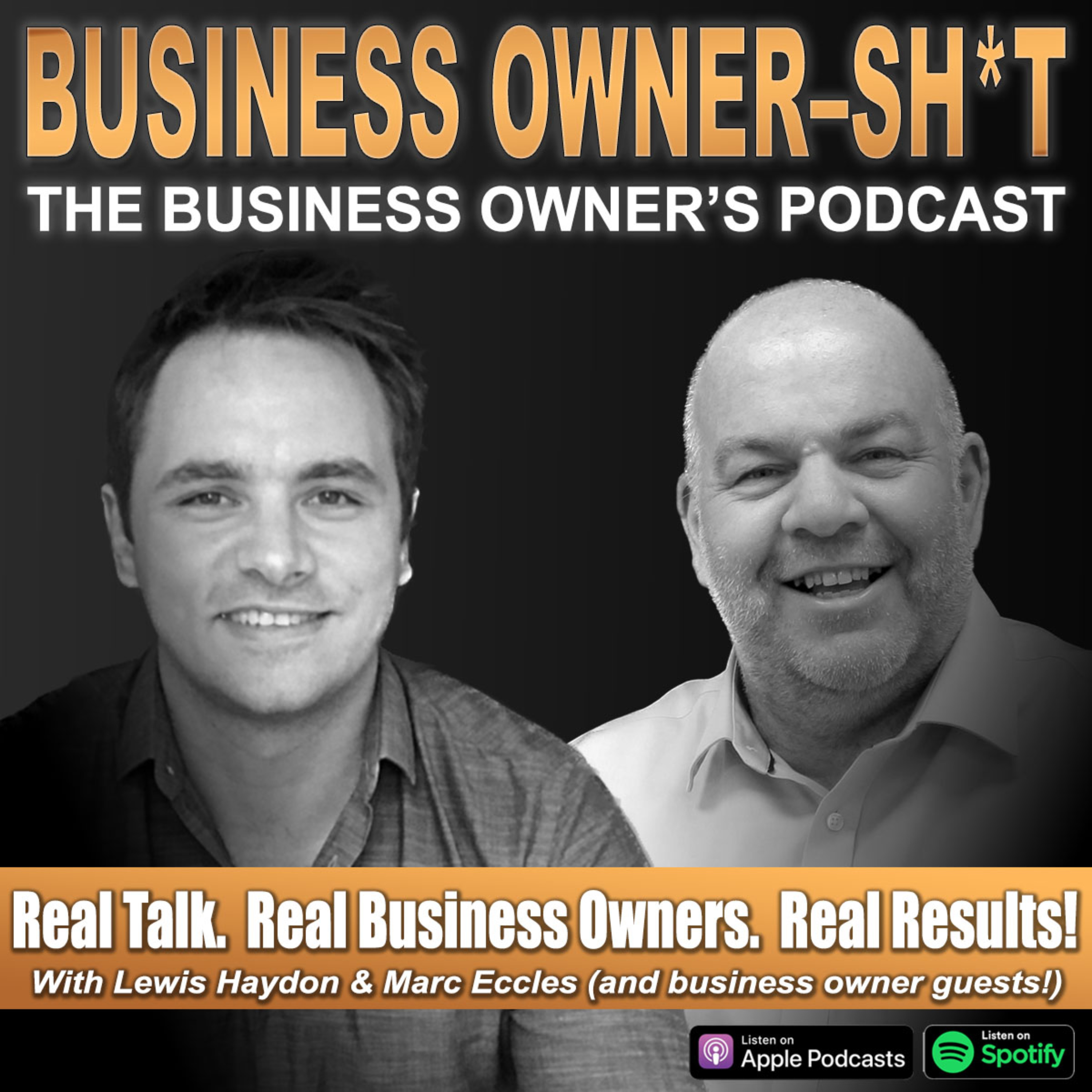 Business Owner-Sh*t Podcast