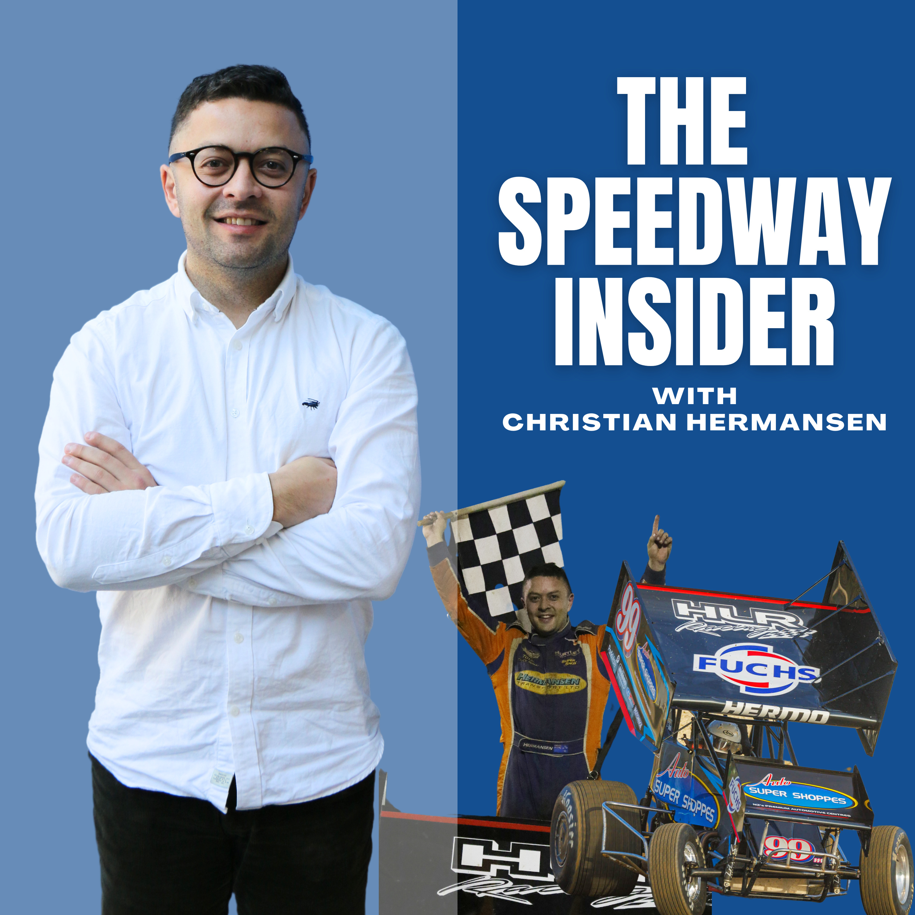 The Speedway Insider podcast artwork