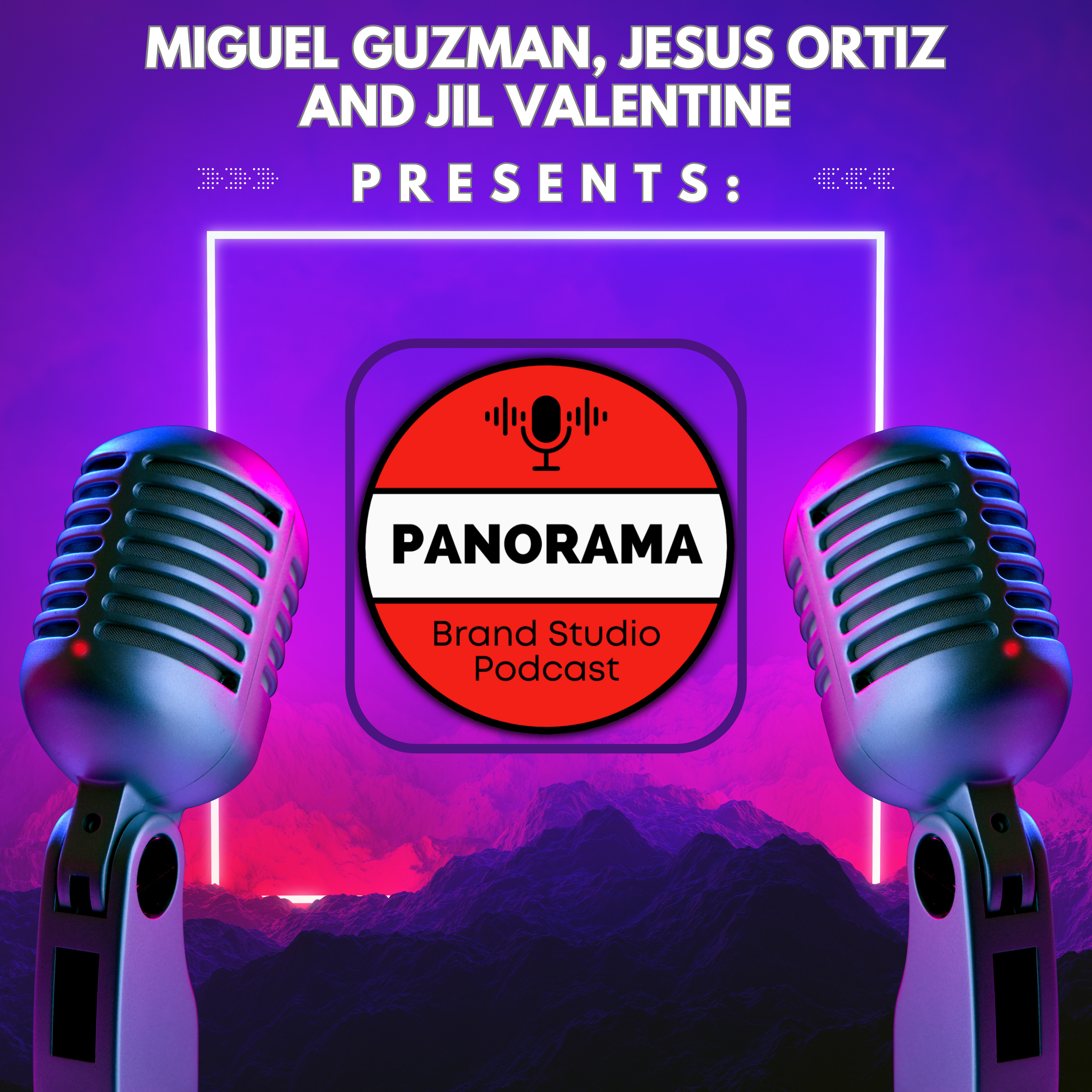 Panorama Brand Studio Podcast podcast artwork
