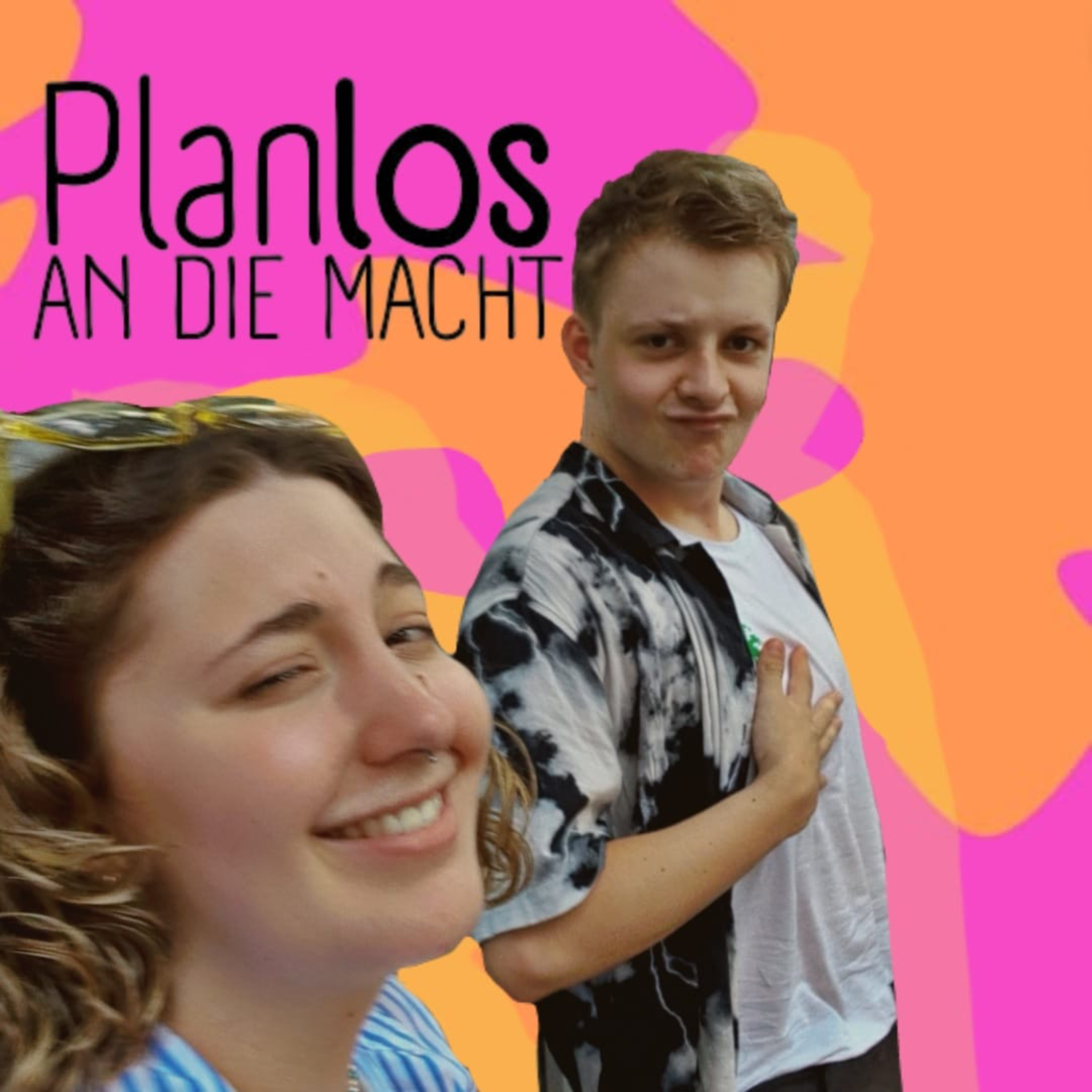 Planlos an die Macht podcast artwork