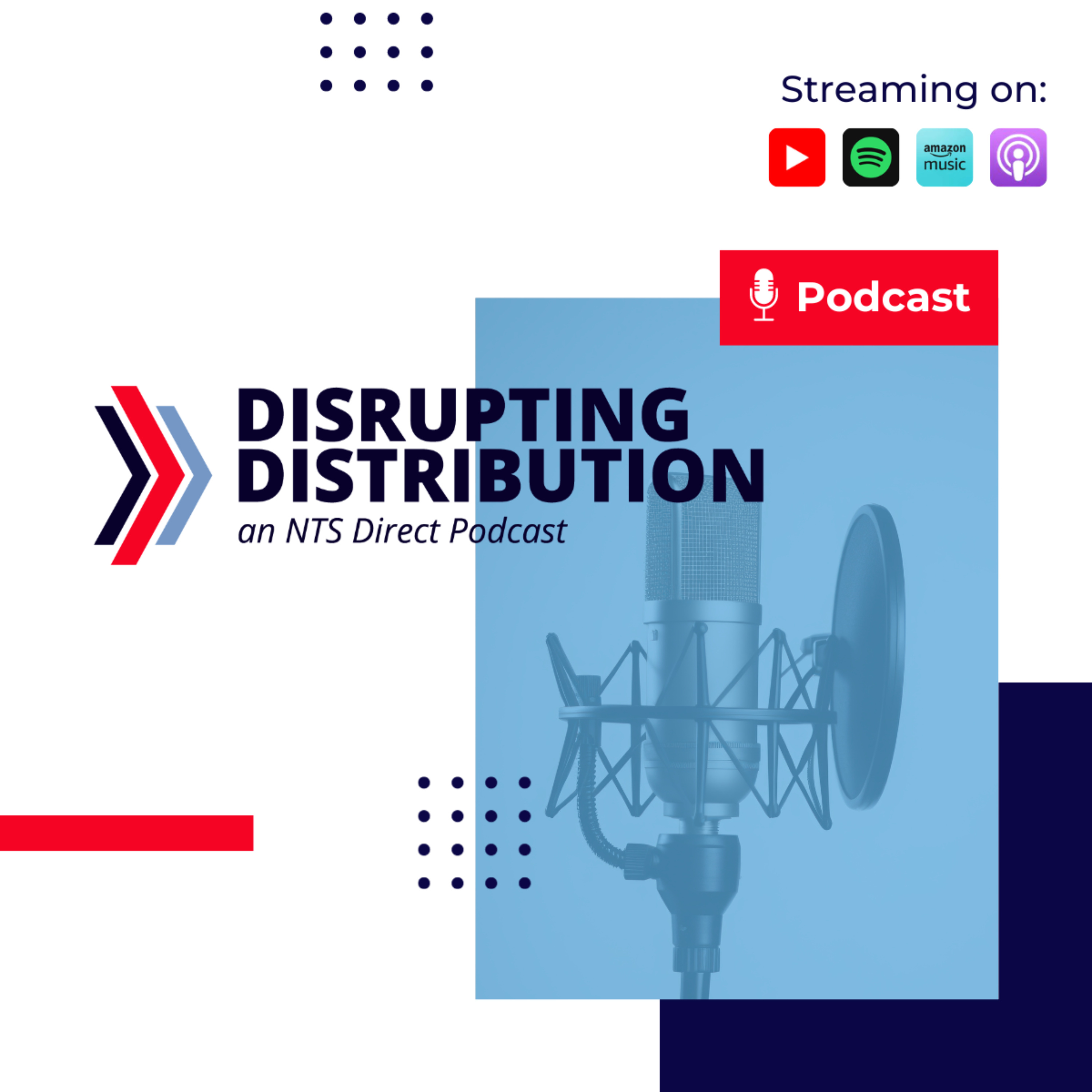Disrupting Distribution an NTS Direct Podcast podcast artwork