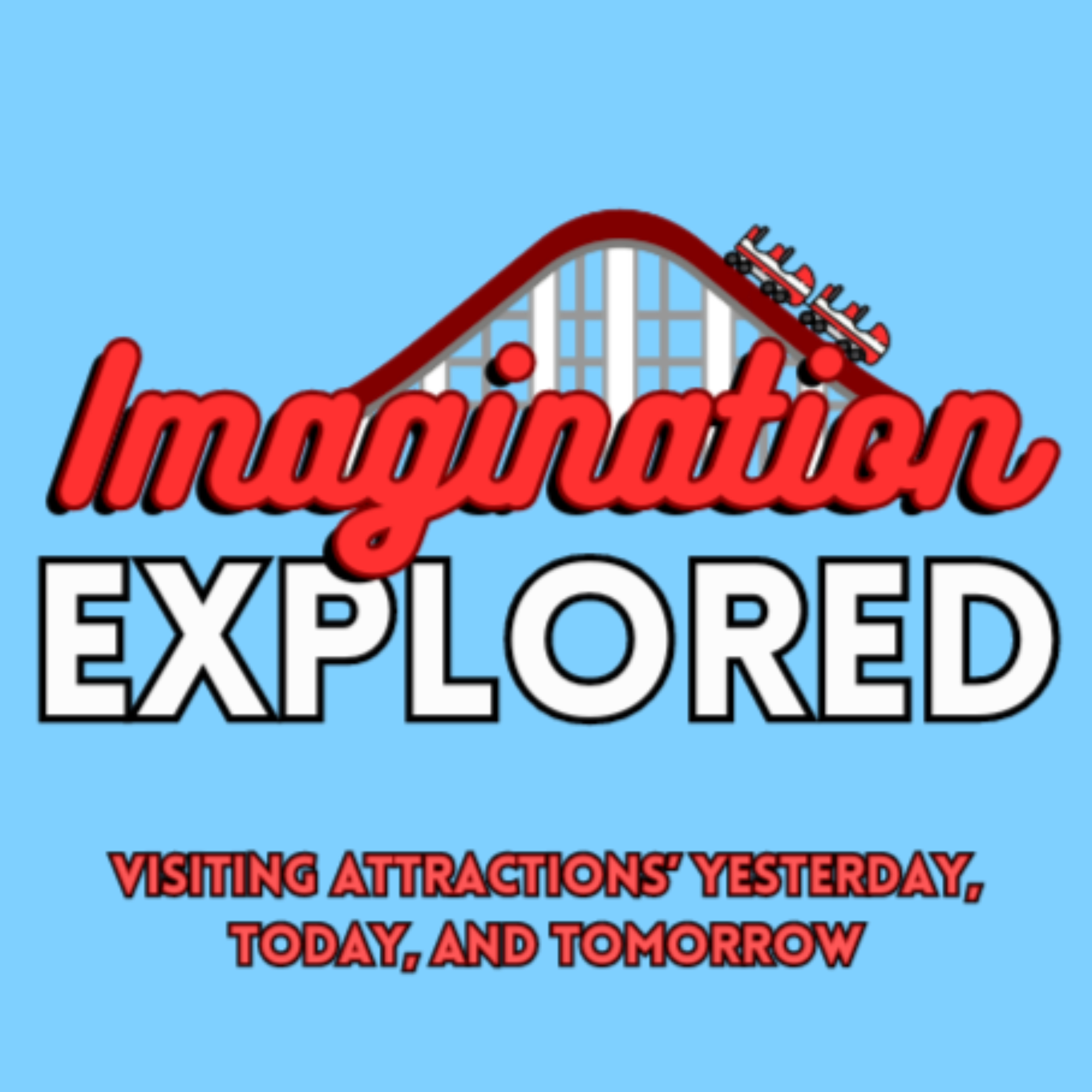 Imagination Explored podcast artwork