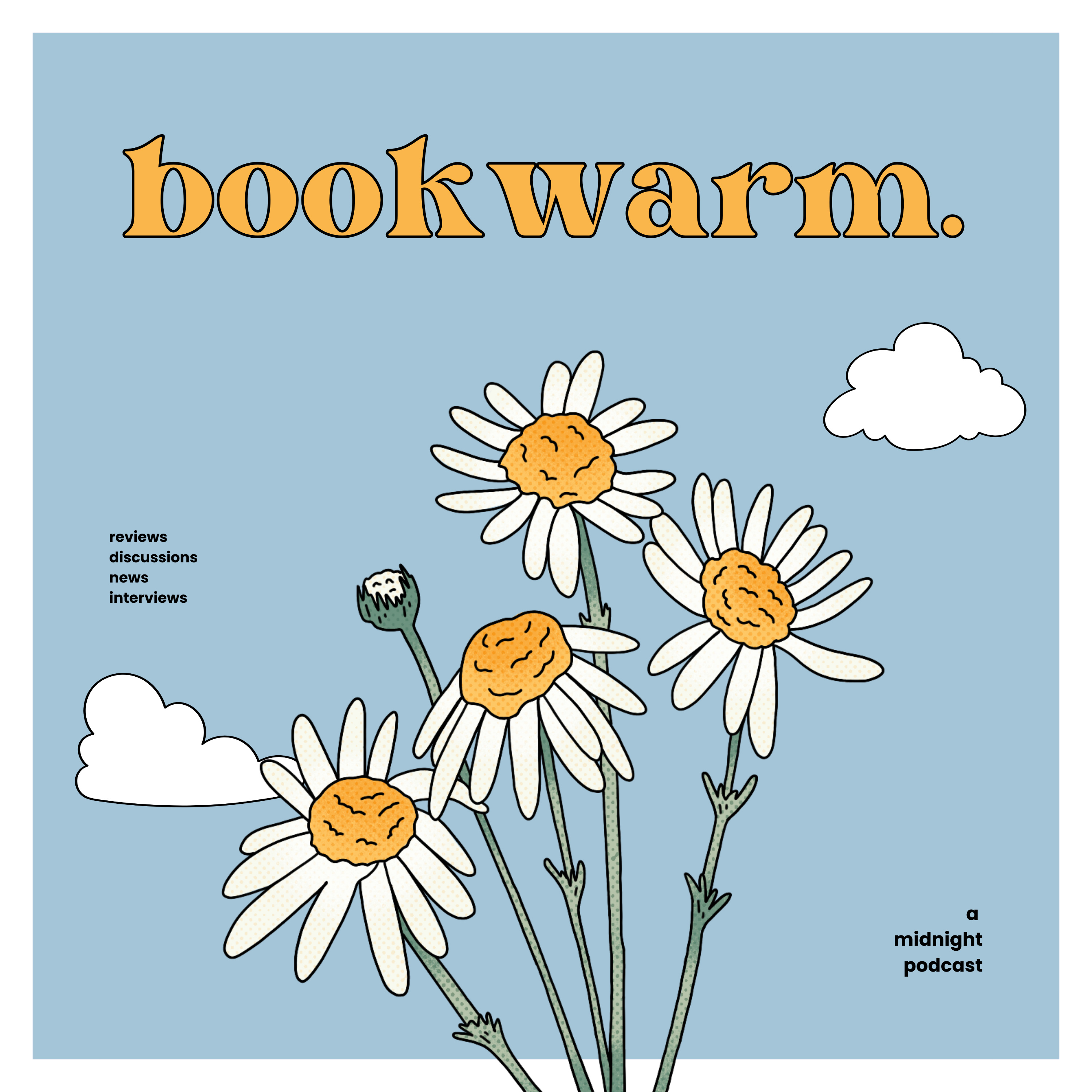 bookwarm. podcast artwork