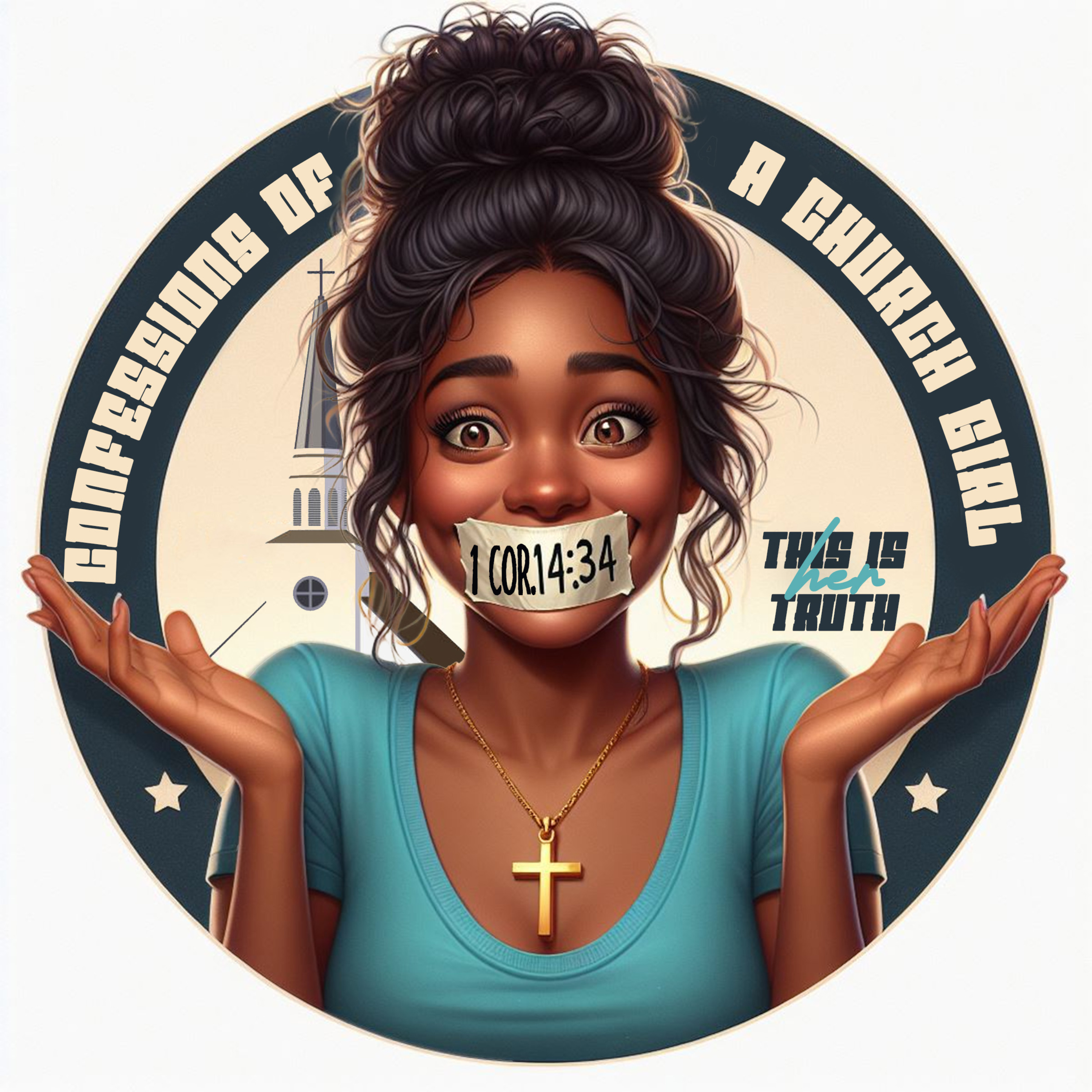 Confessions of a Church Girl podcast artwork