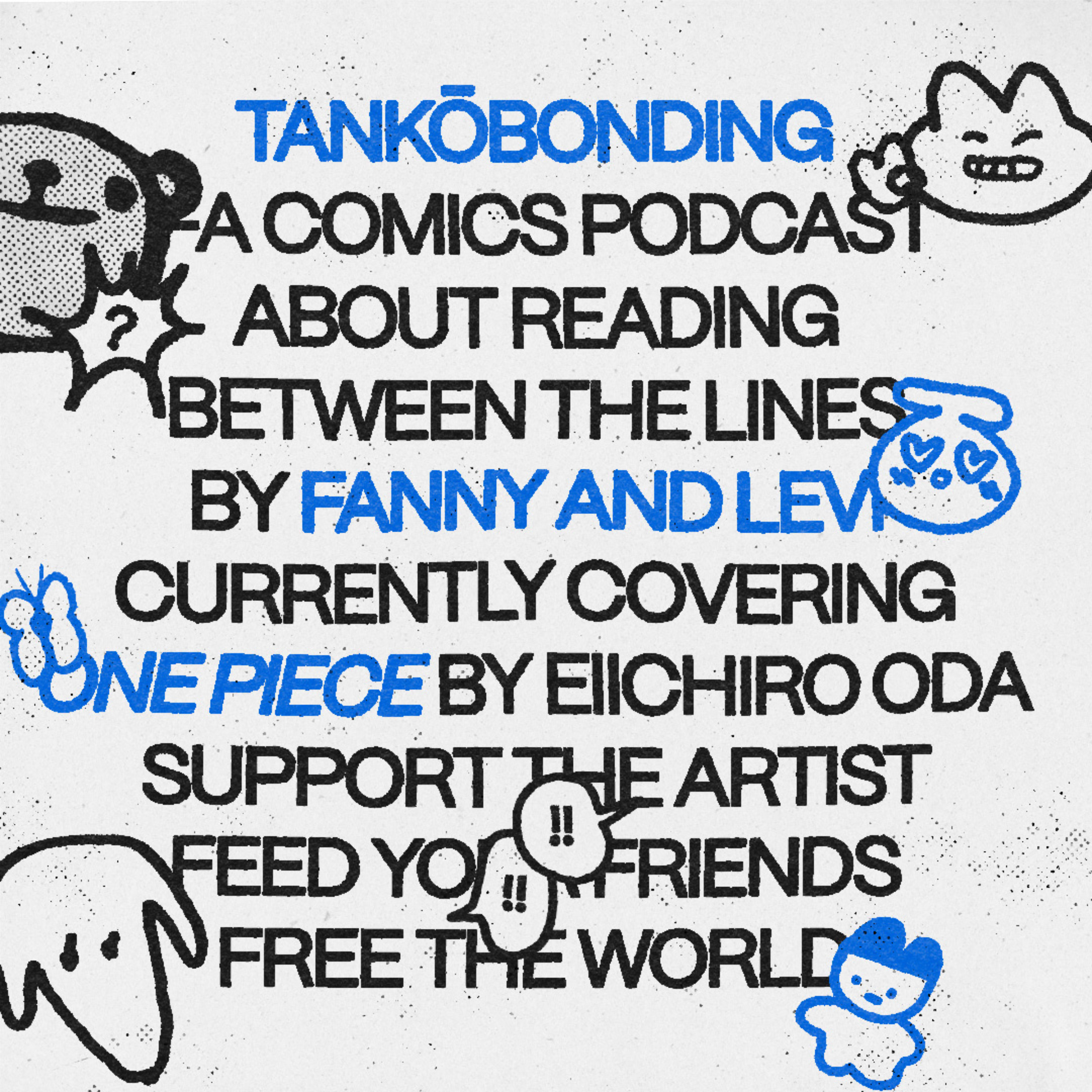 TANKŌBONDING—COMICS BOOKCLUB podcast artwork