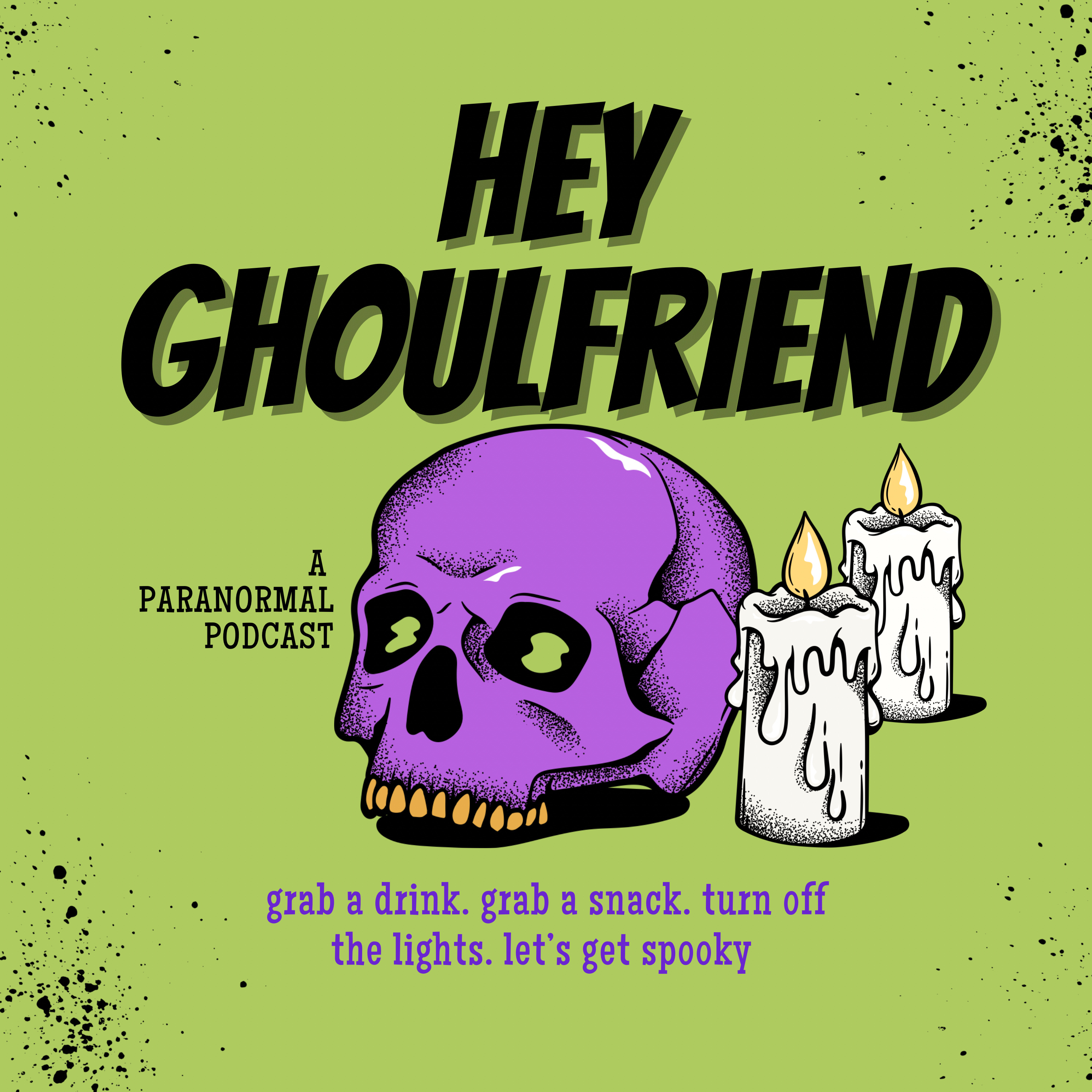 Hey Ghoulfriend podcast artwork