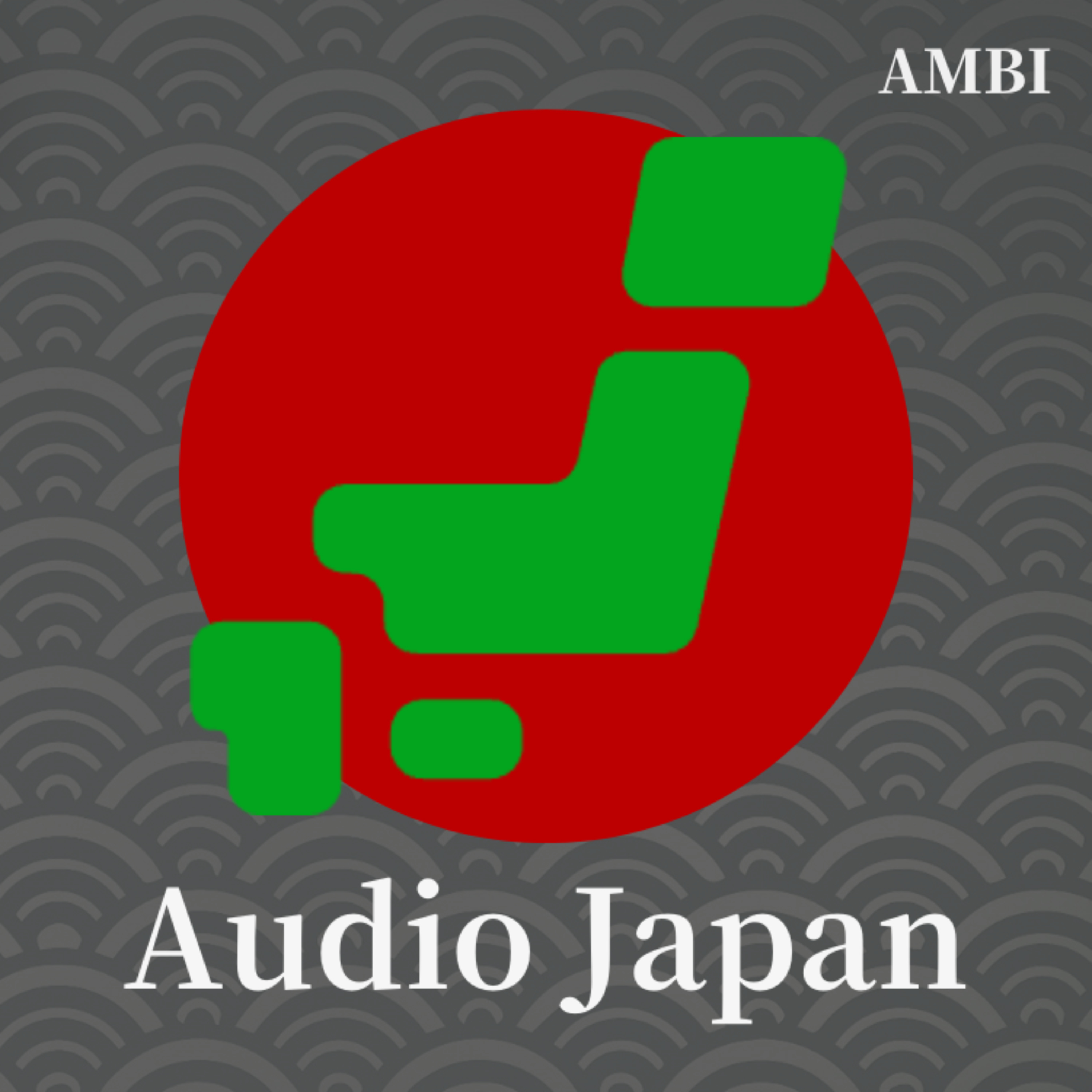 Audio Japan - English ver - podcast artwork