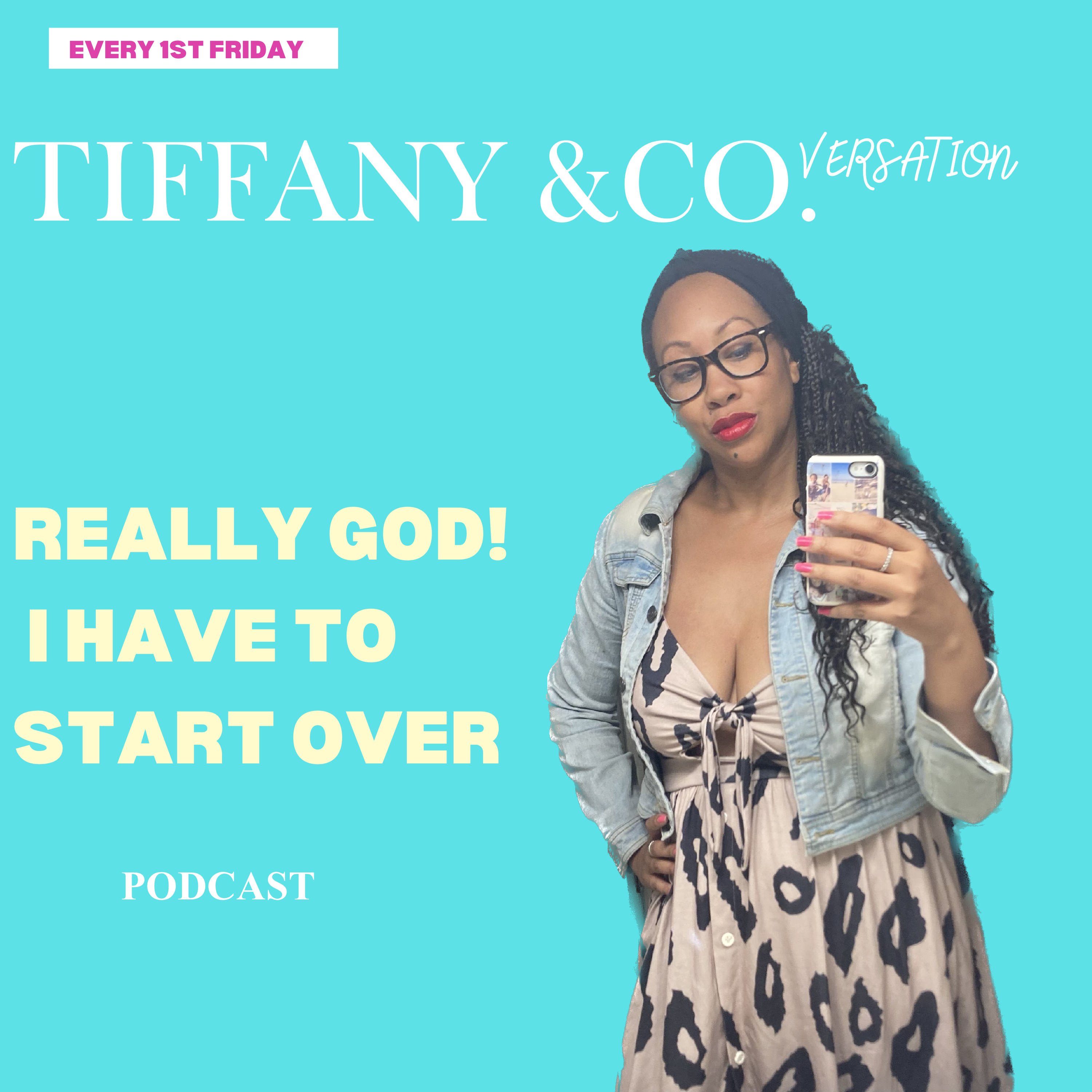Tiffany & COversation podcast artwork