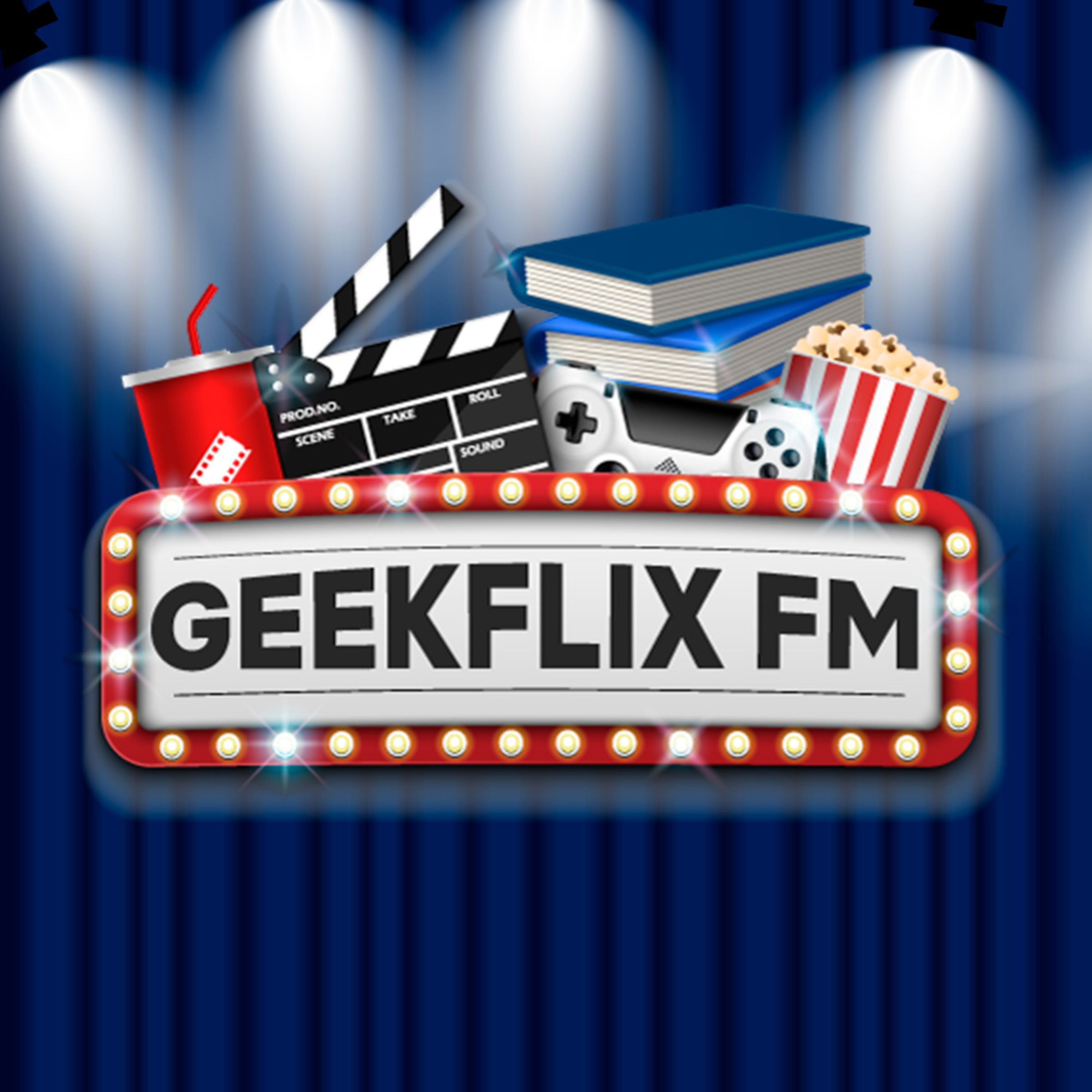 Geekflix FM podcast artwork