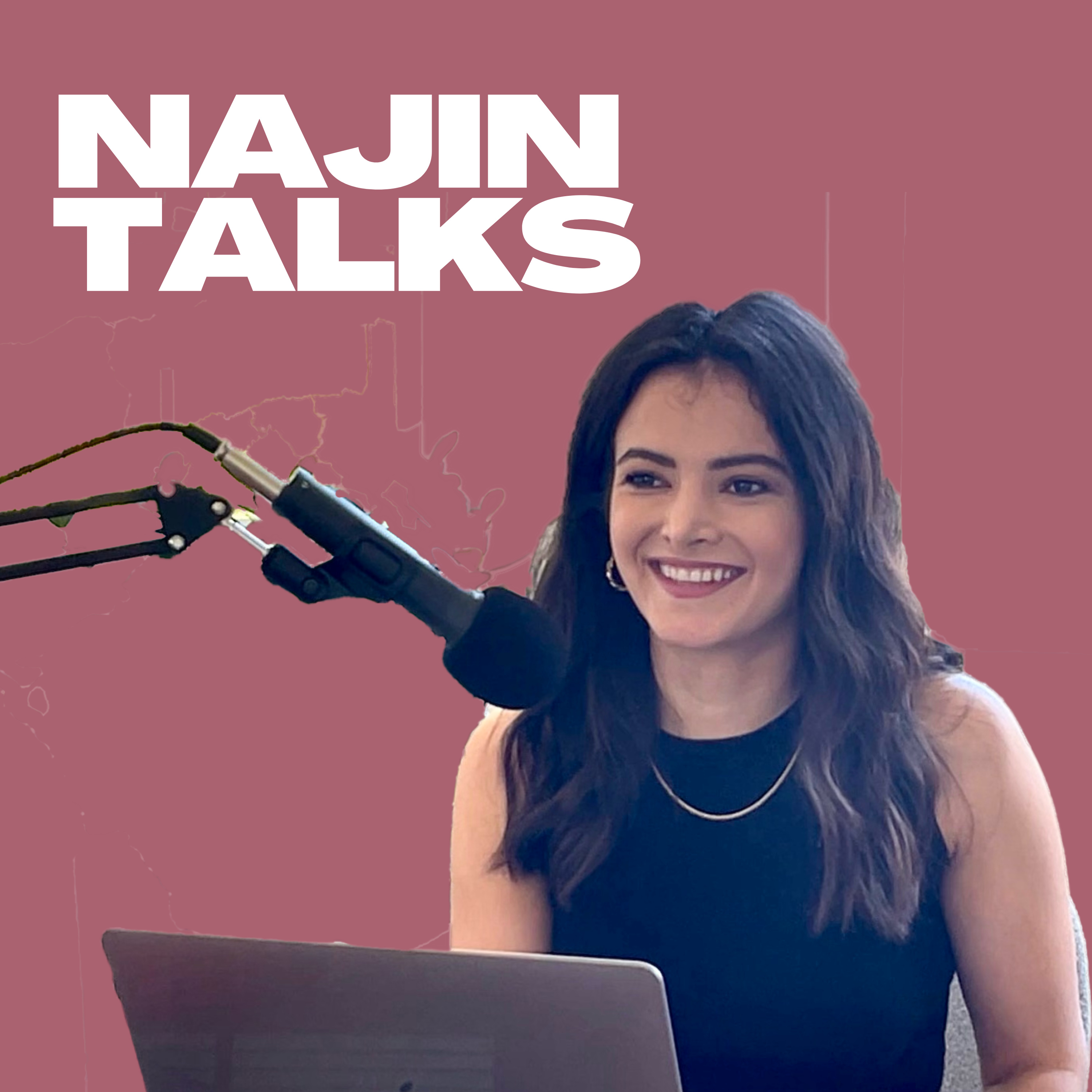 Najin Talks podcast artwork