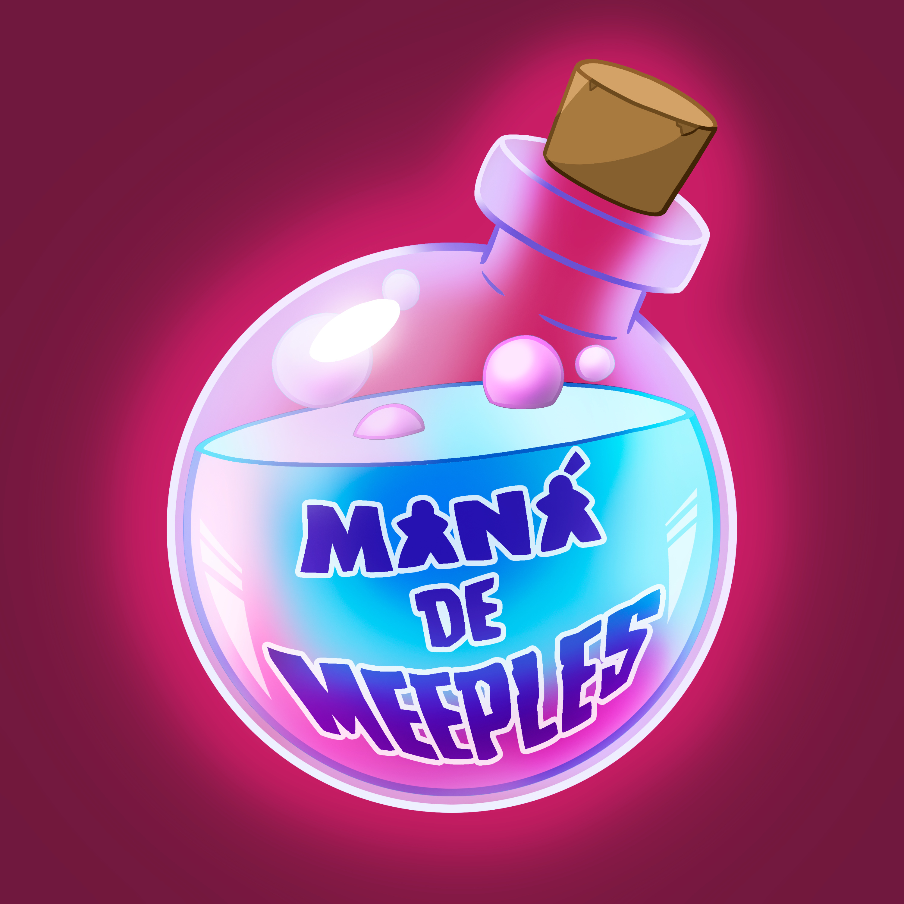 Mána de Meeples podcast artwork