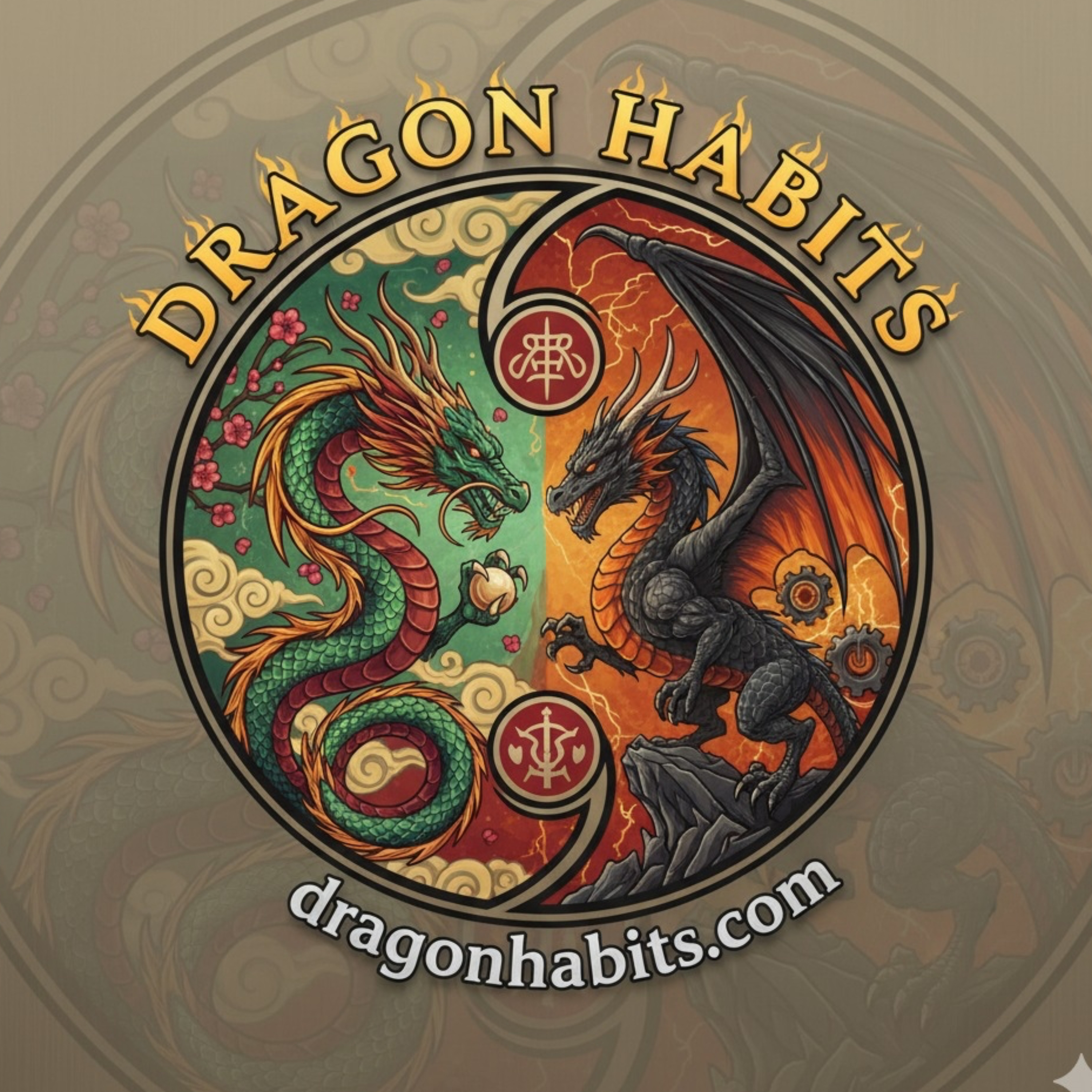 Dragon Habits podcast artwork