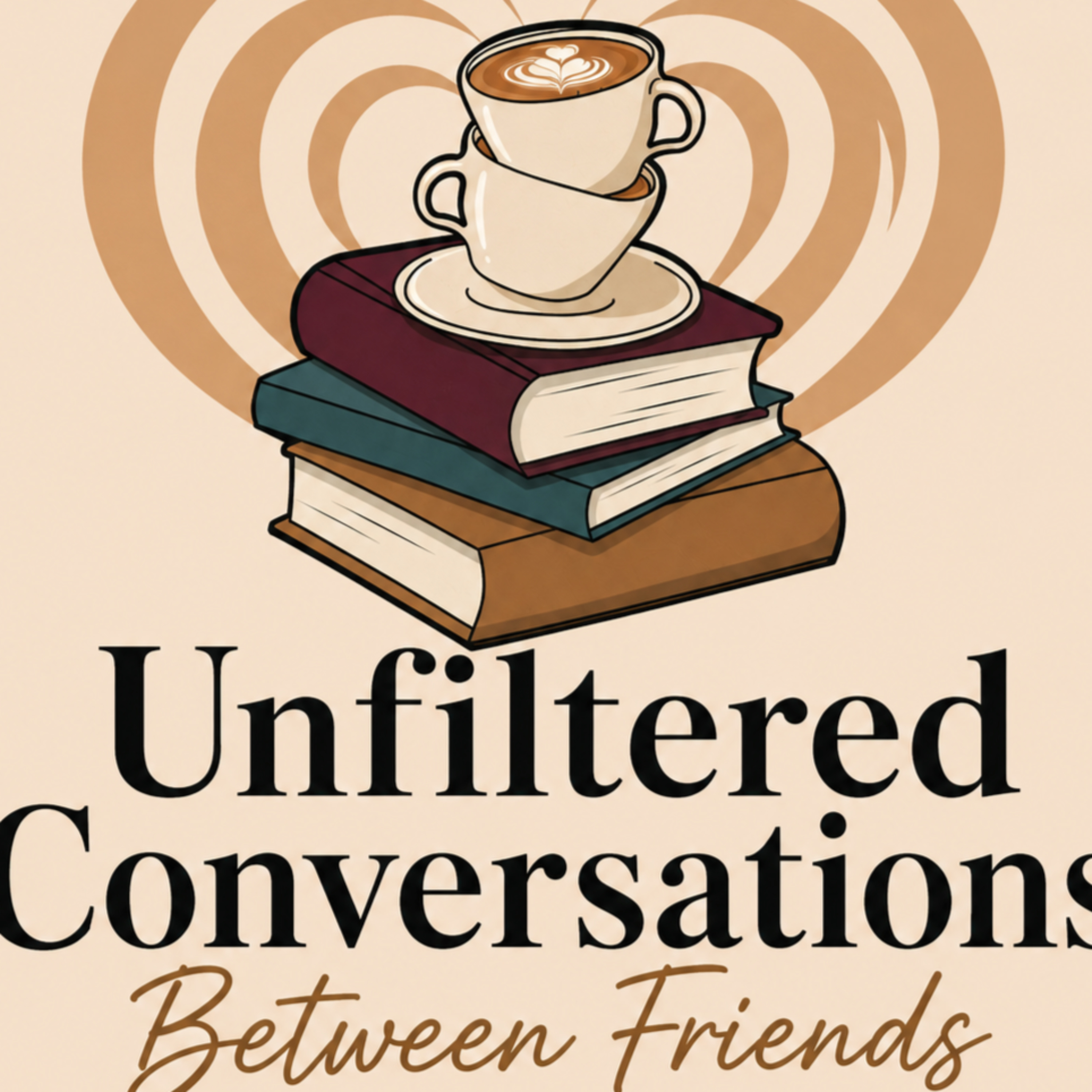 Unfiltered Conversations Between Friends podcast artwork