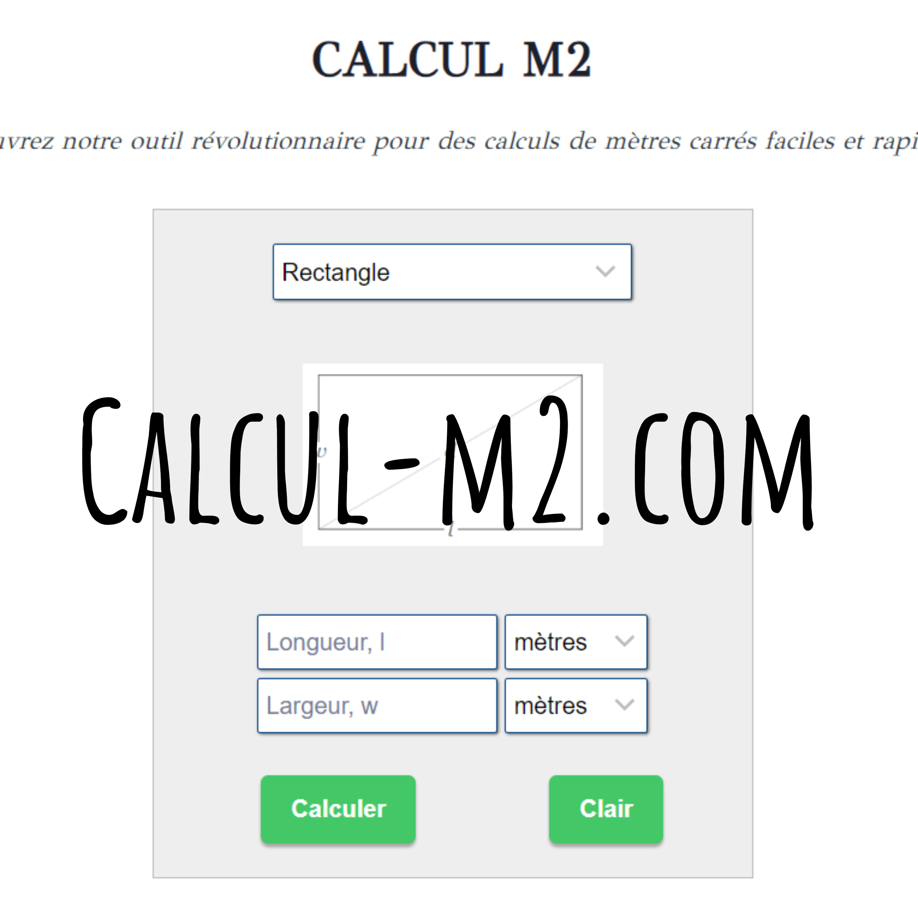 Calcul-m2.com