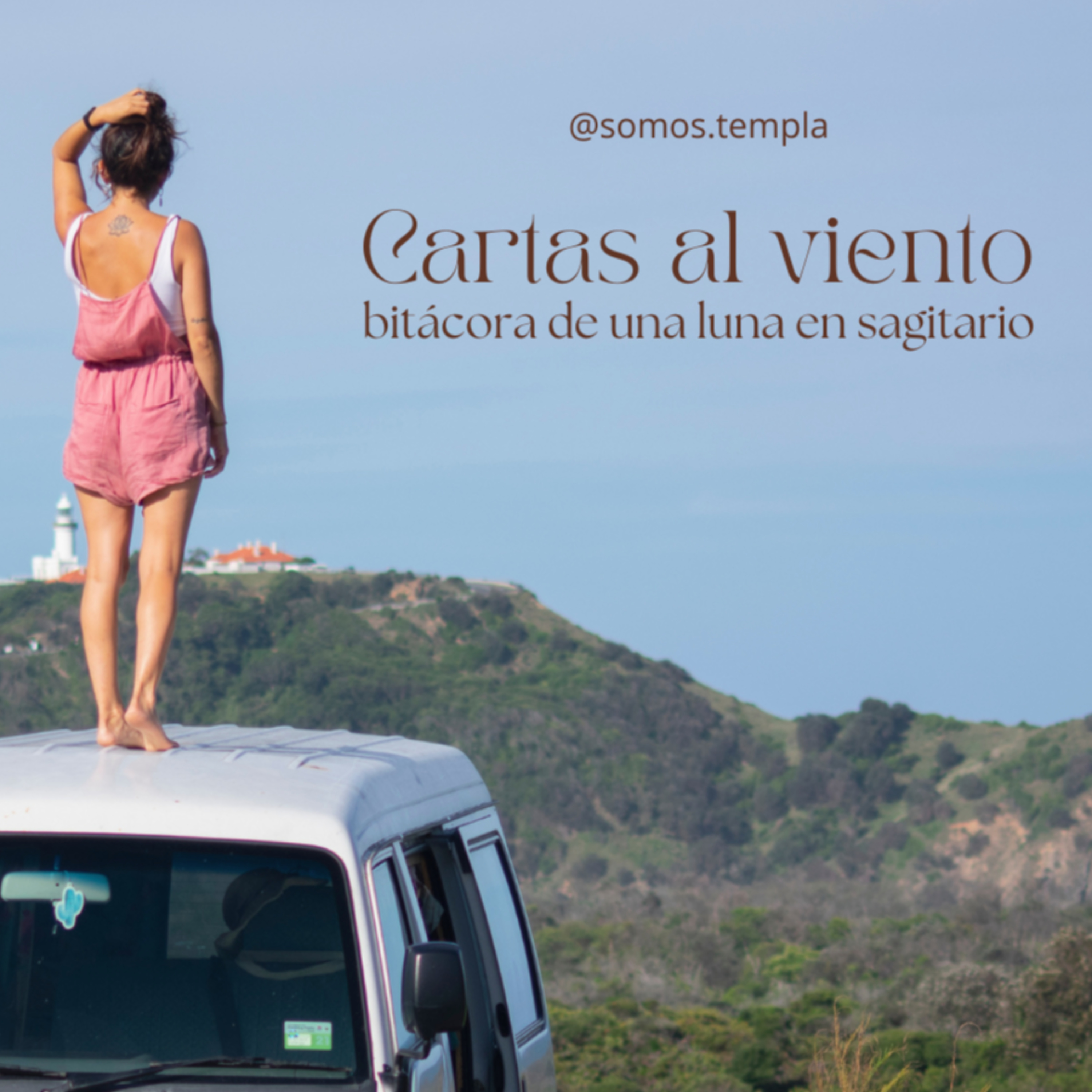 Cartas al Viento - bitácora de una luna en sagitario podcast artwork
