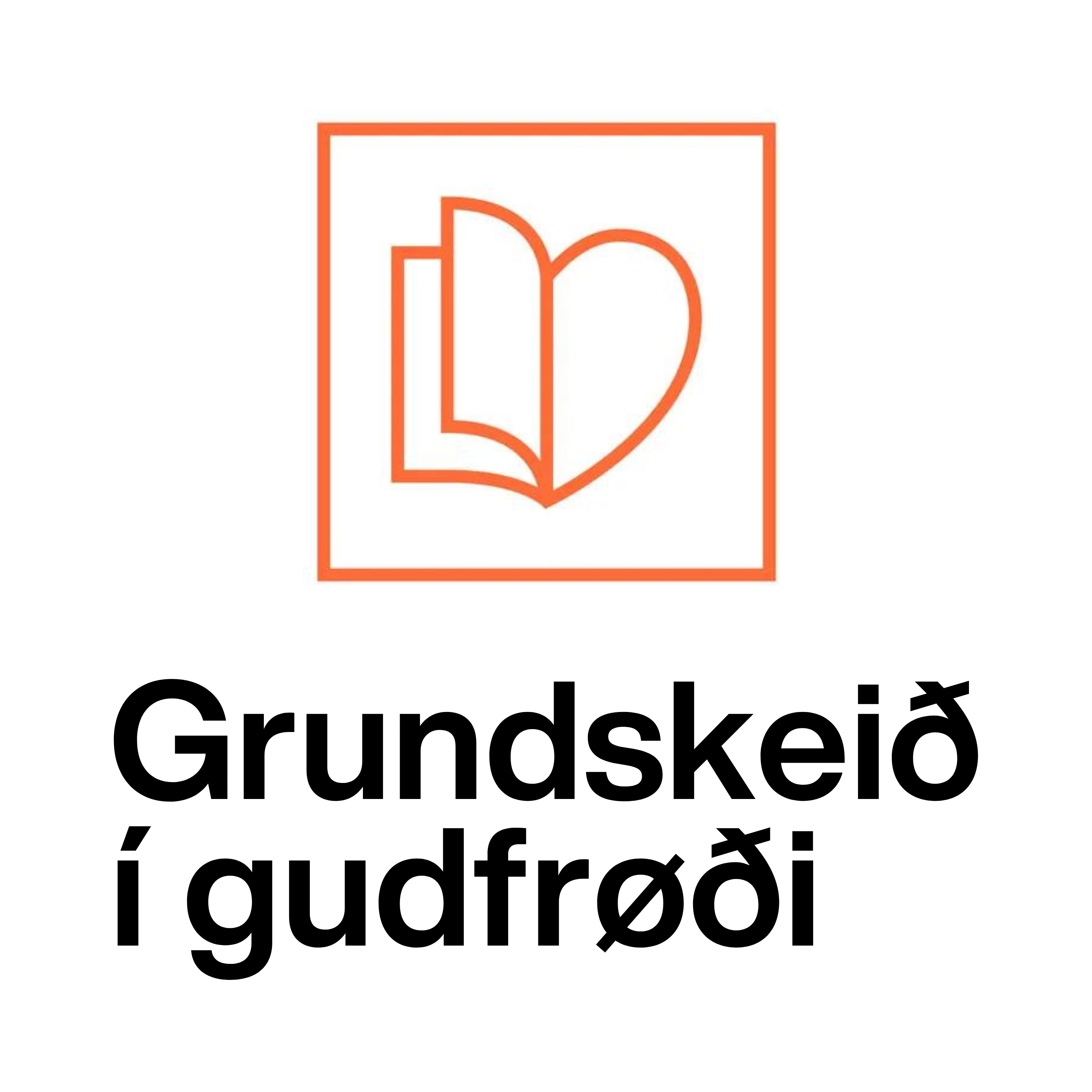 Grundskeið í gudfrøði podcast artwork