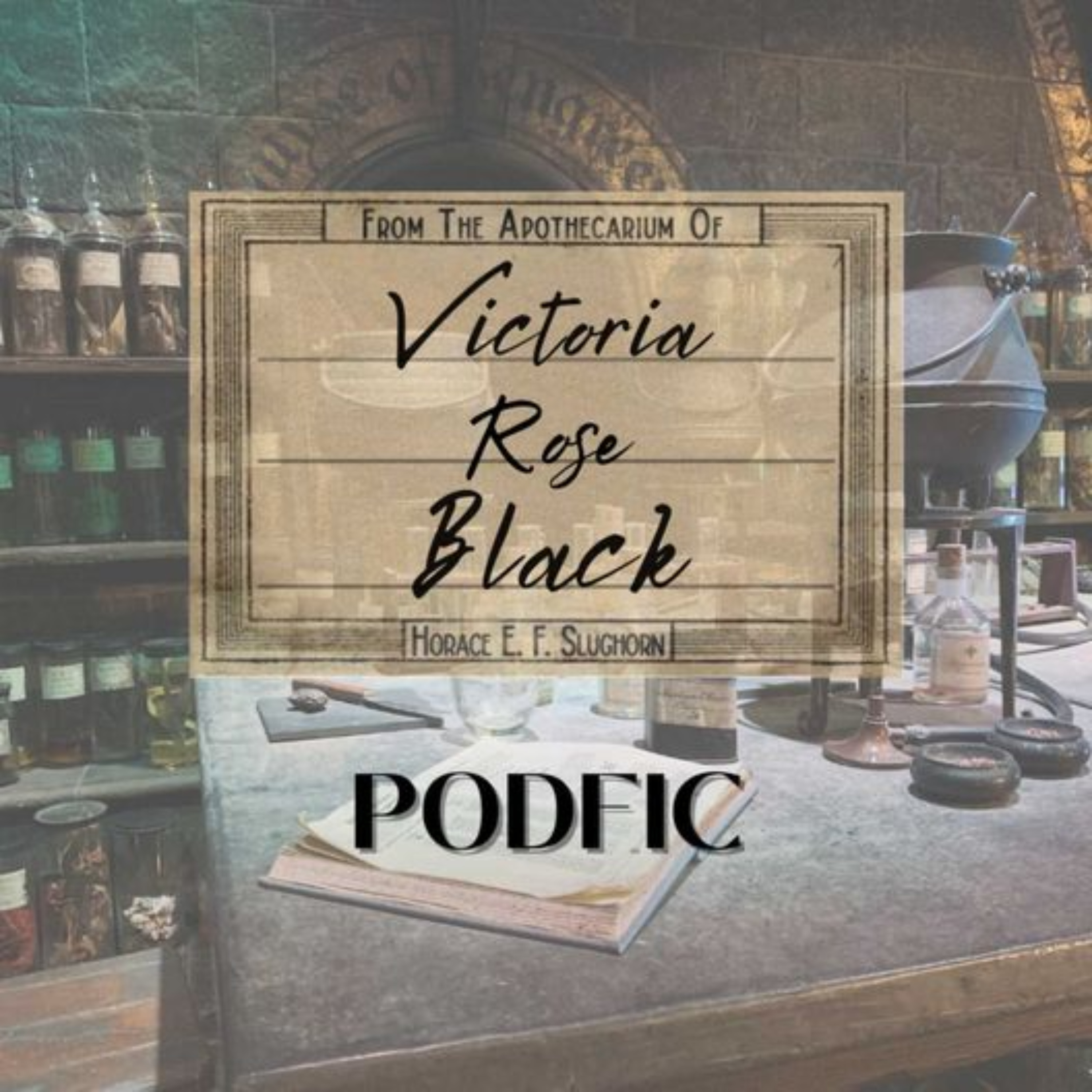 Victoria Rose Black Podfic podcast artwork