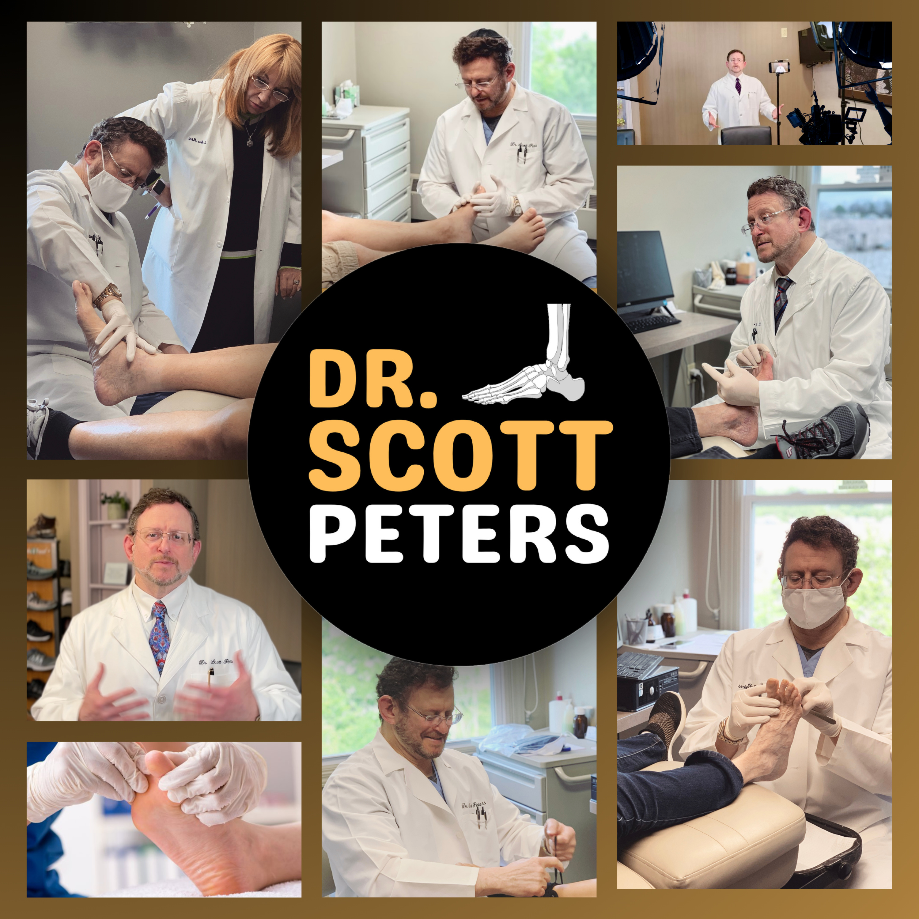 Ankles Deep with Dr. Scott Peters podcast artwork