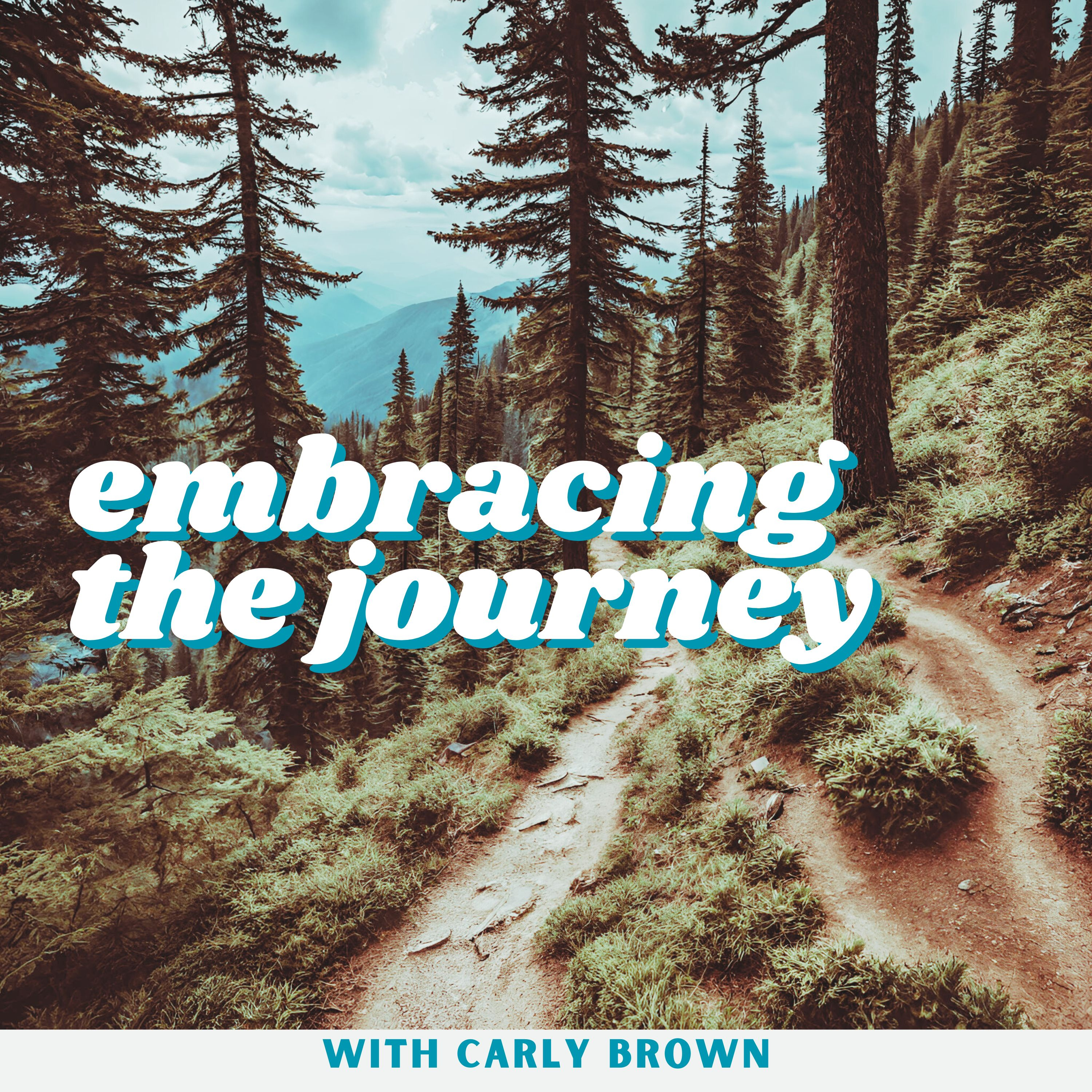 Embracing the Journey podcast artwork