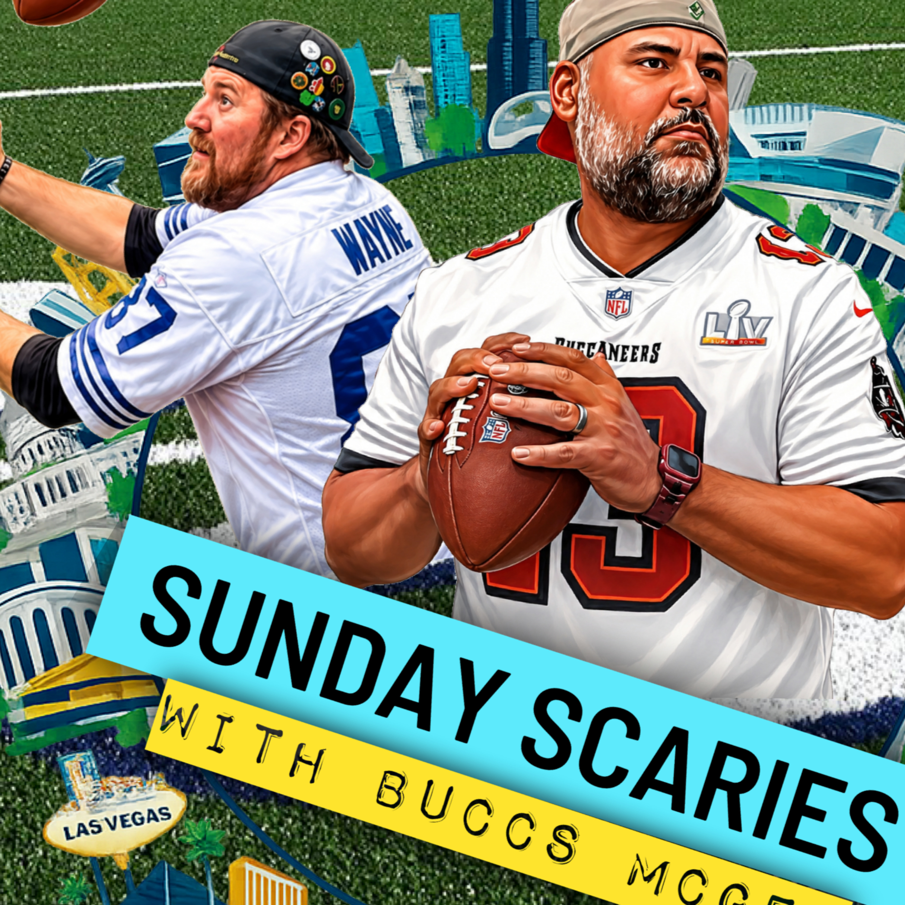 Gunslinger Duels & Lions Primed to Expose Dallas! Sunday Scaries with Buccs McGee episode artwork