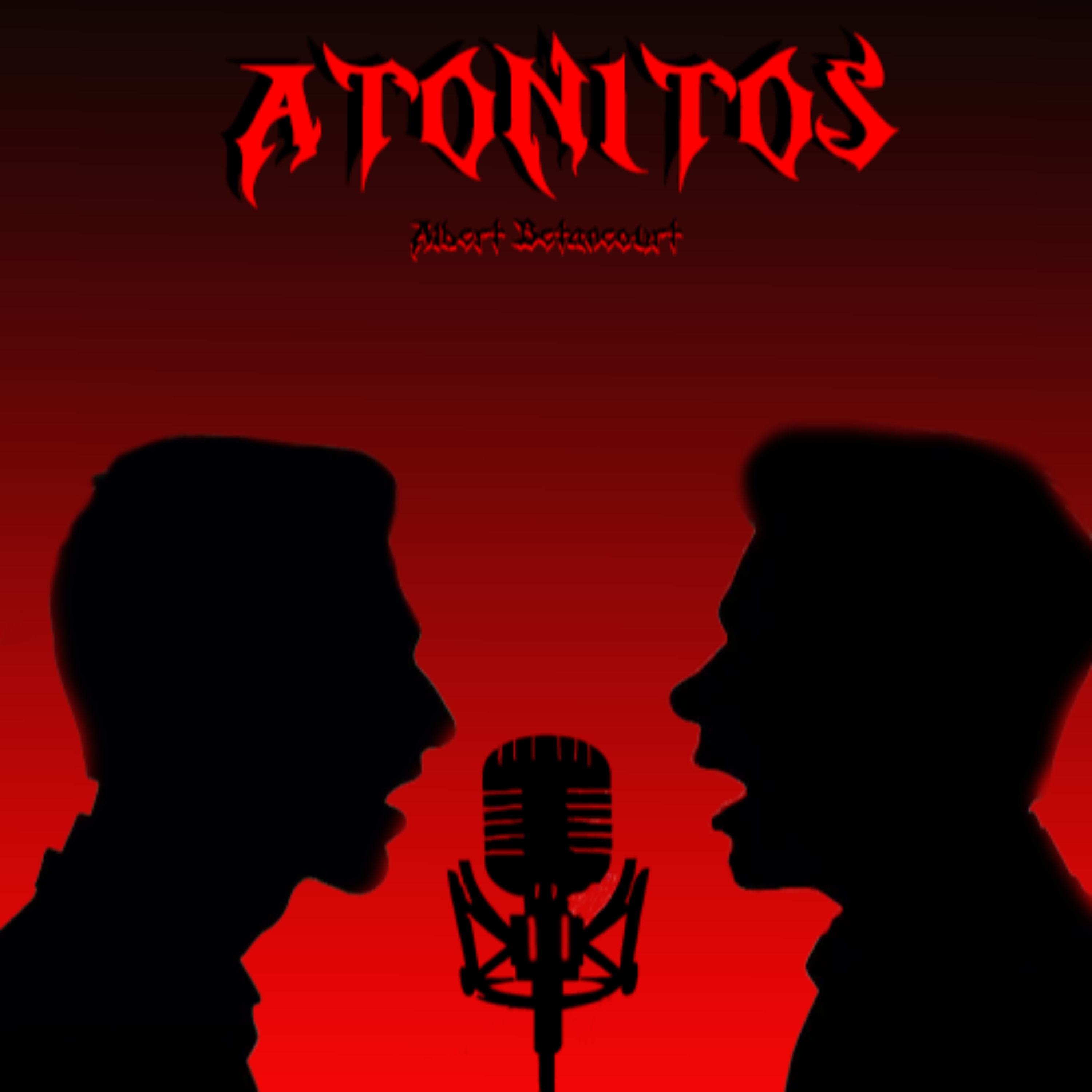 Atónitos podcast artwork