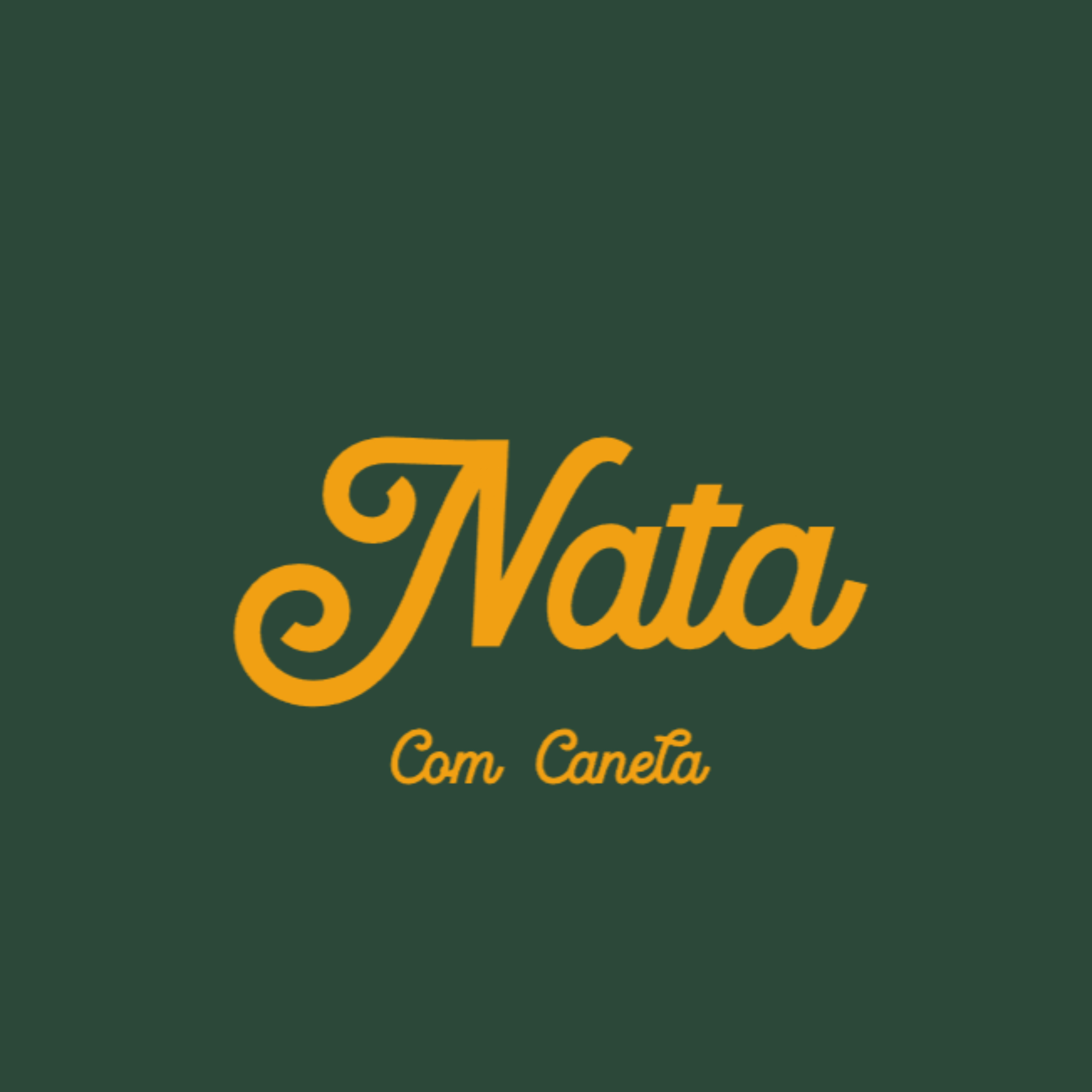 Nata com canela