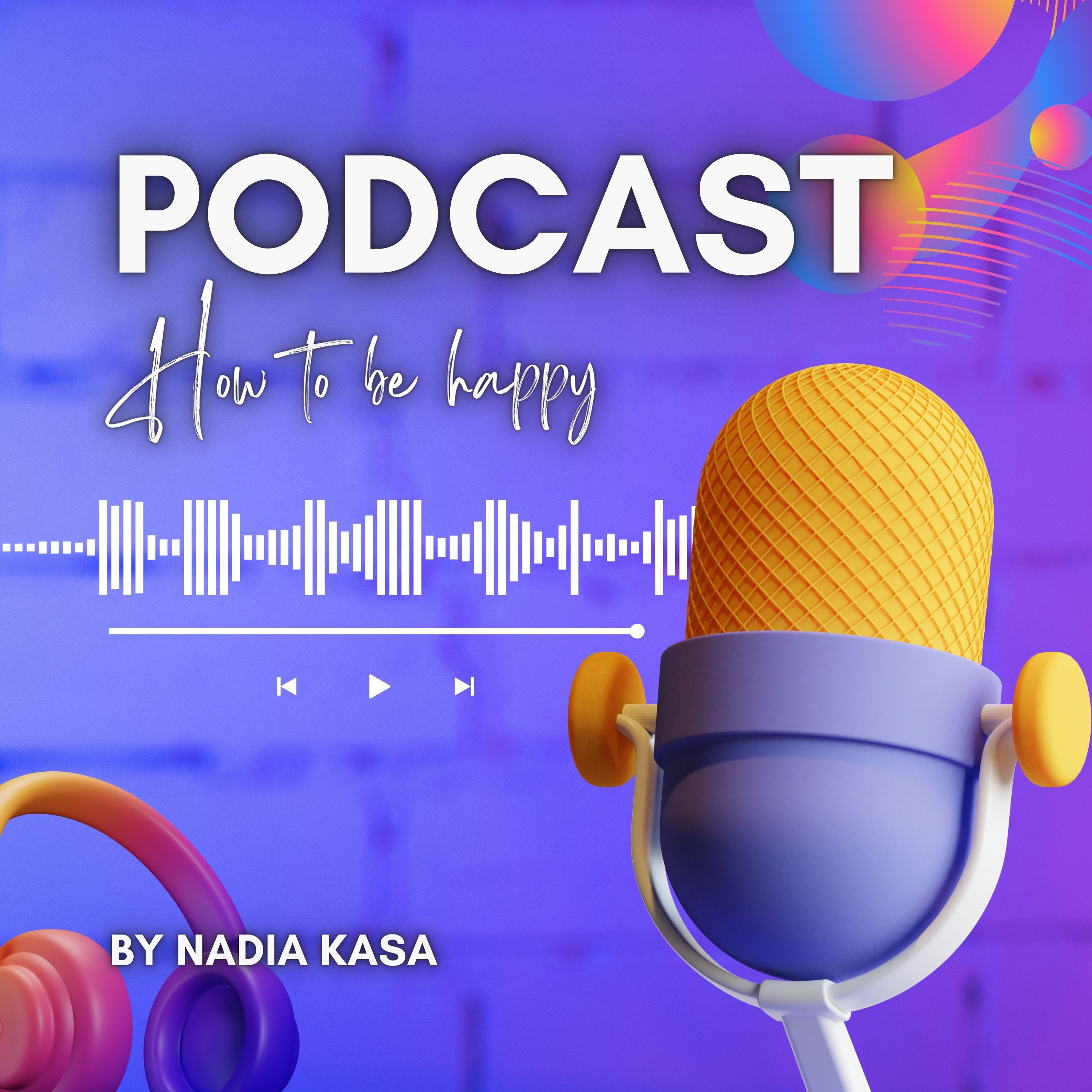 How to Be Happy?? podcast artwork