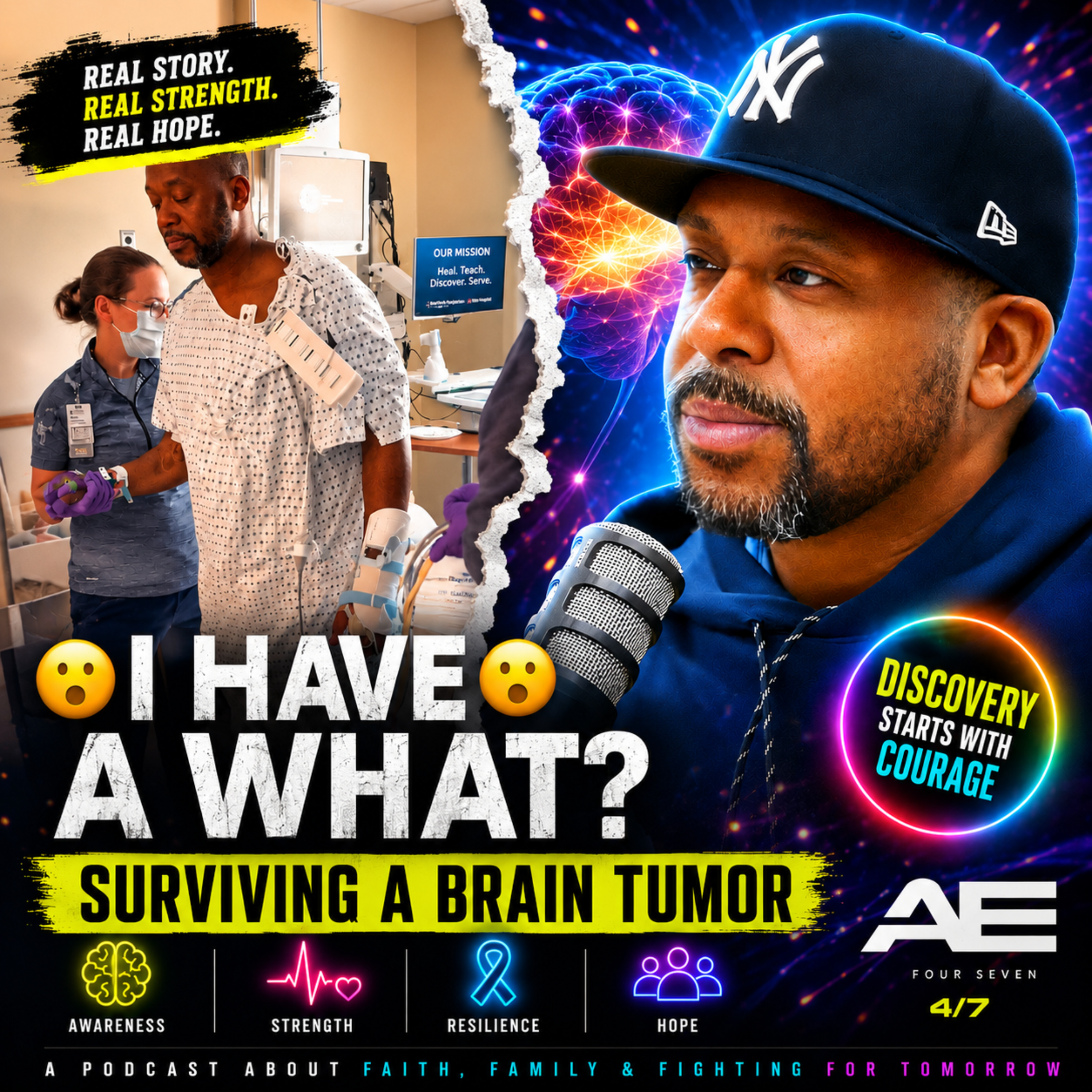 I Have A What?! Surviving A Brain Tumor