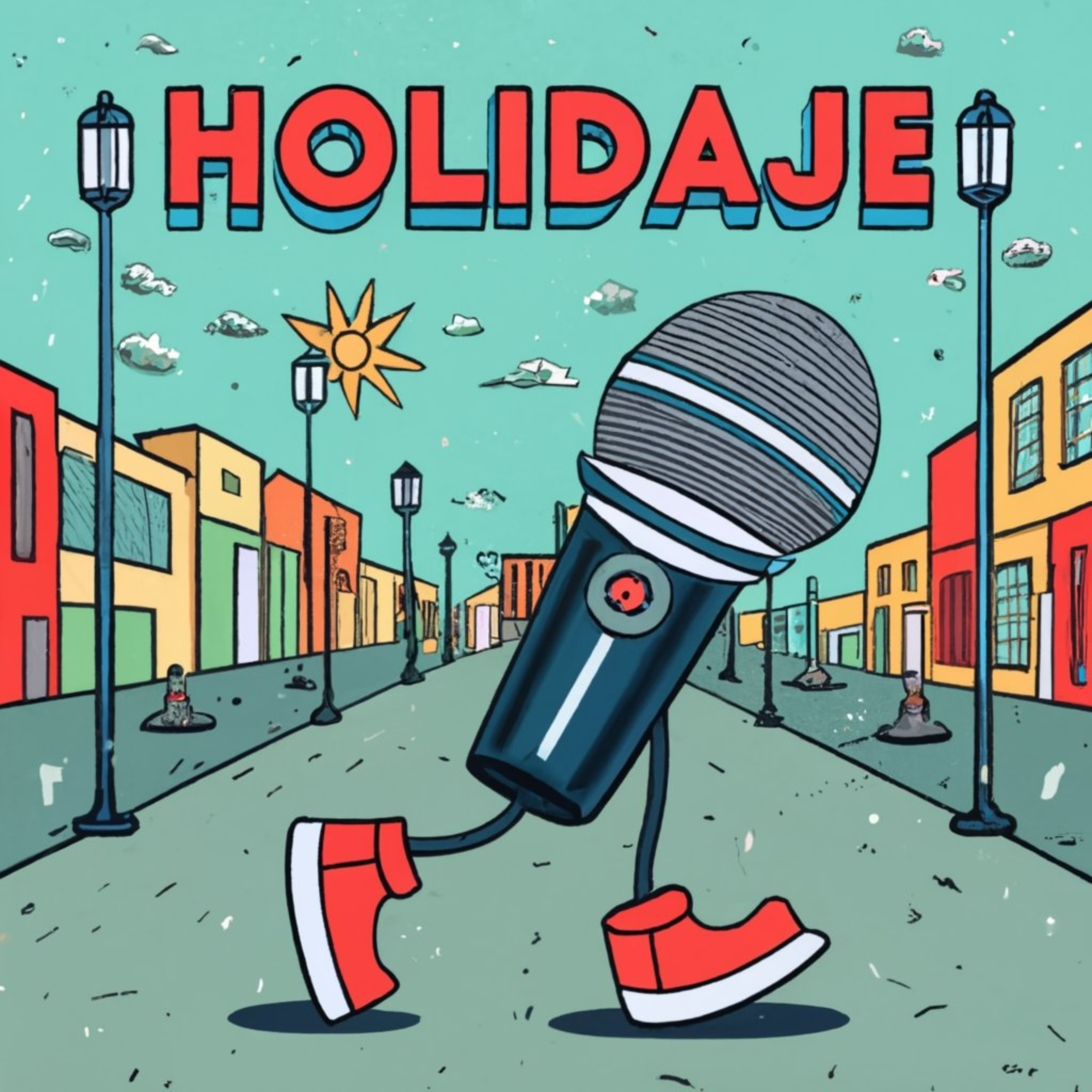 Holidaje - Il primo podcast di viaggio fatto veramente in viaggio.