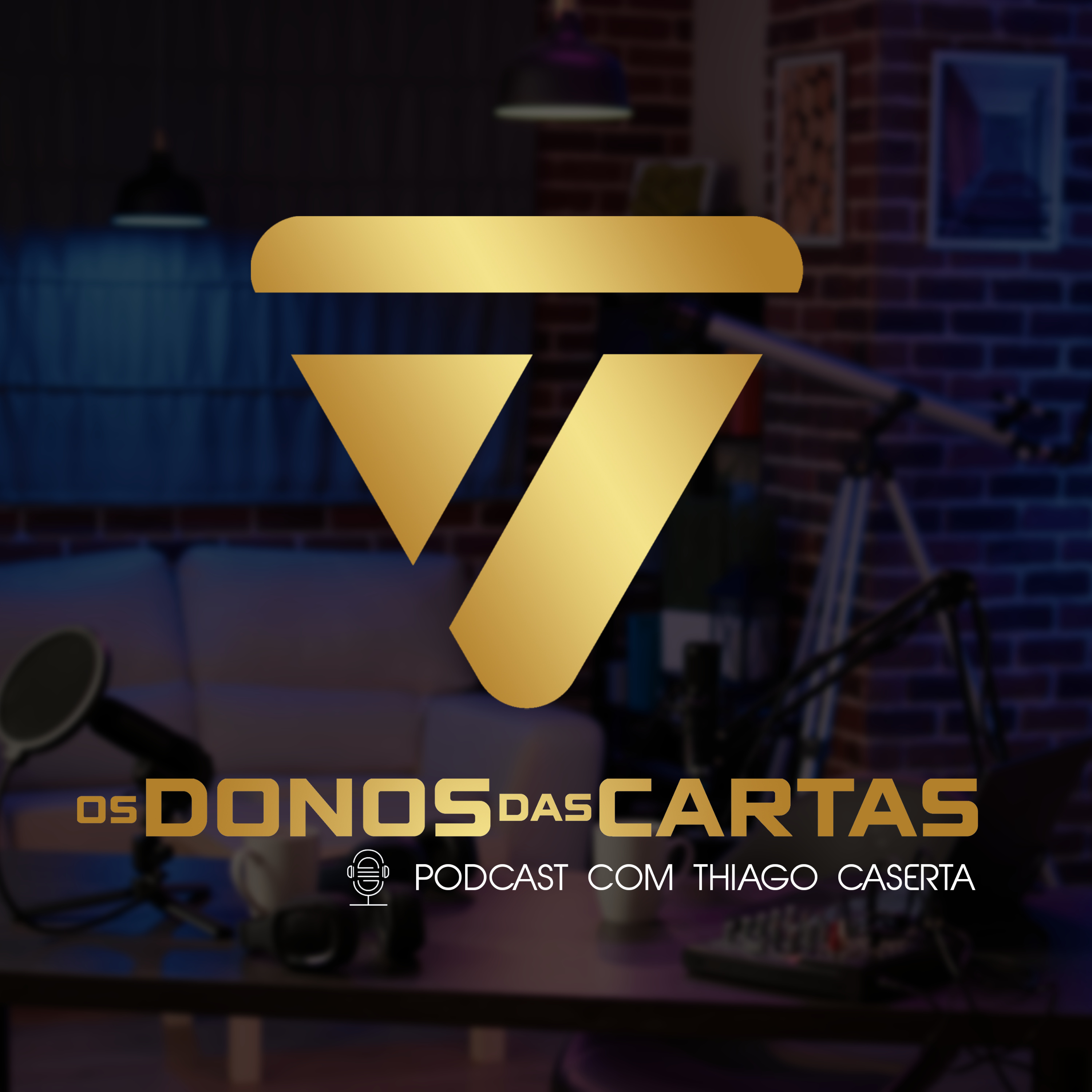 Os Donos das Cartas podcast artwork